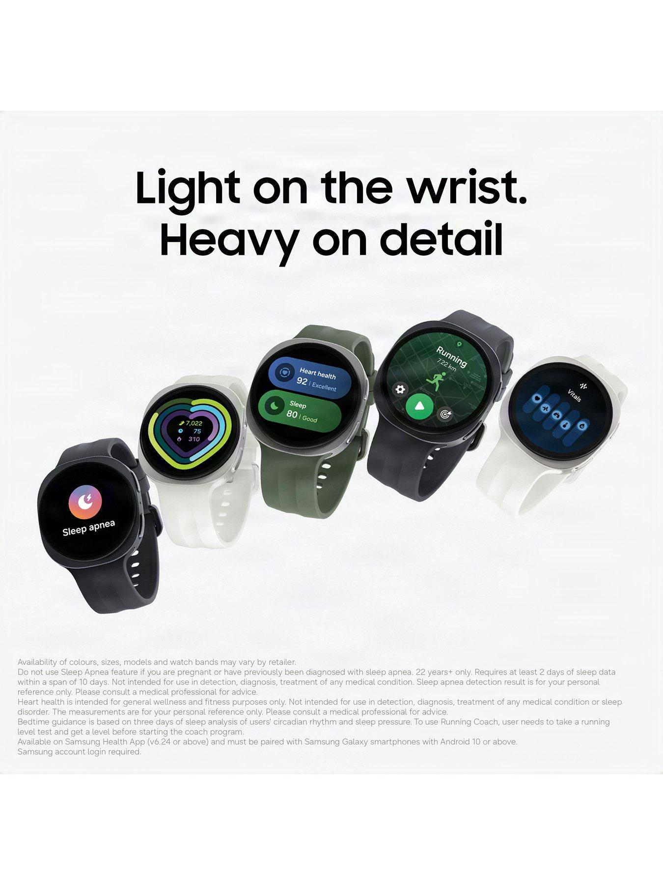 Image 2 of 6 of Samsung Galaxy Watch9 (Bluetooth) - with Galaxy AI