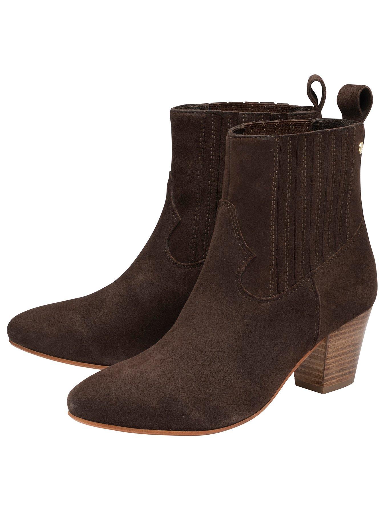 Image 2 of 4 of Ravel Axford Cowboy Ankle Boot - Brown
