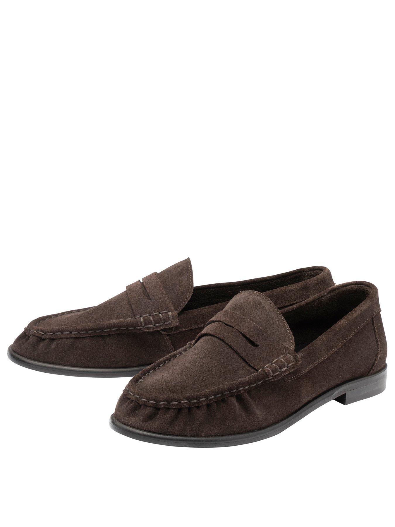 Image 2 of 4 of Ravel Heydon Suede Loafer - Brown