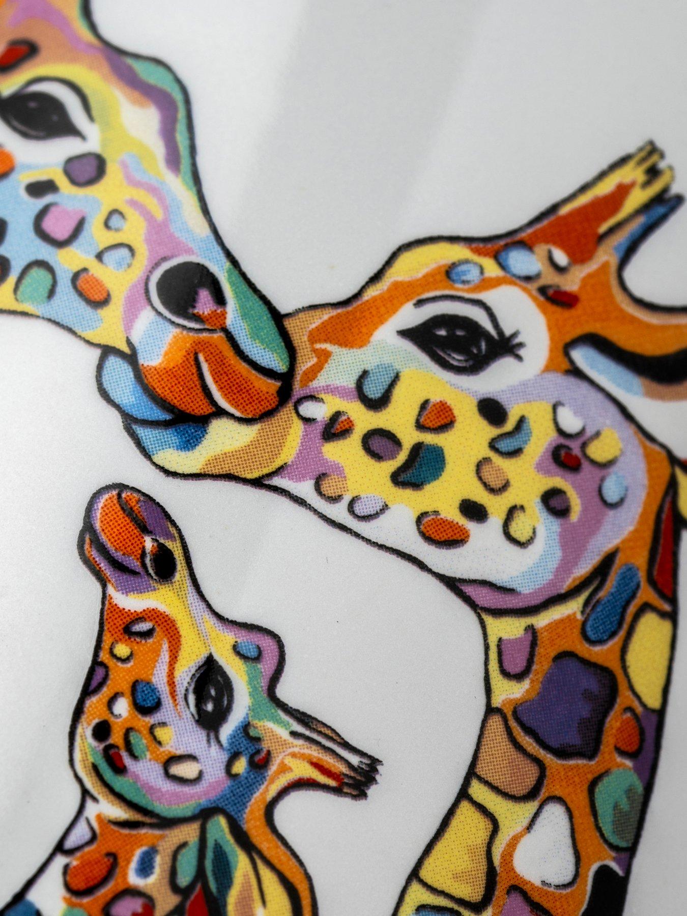 Image 5 of 5 of Croydex Steven Brown Toilet Brush - Giraffe Family