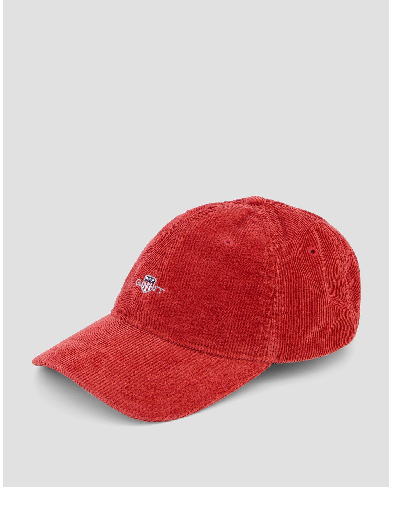 Image 1 of 4 of GANT Gant Shield Cord Cap - Orange