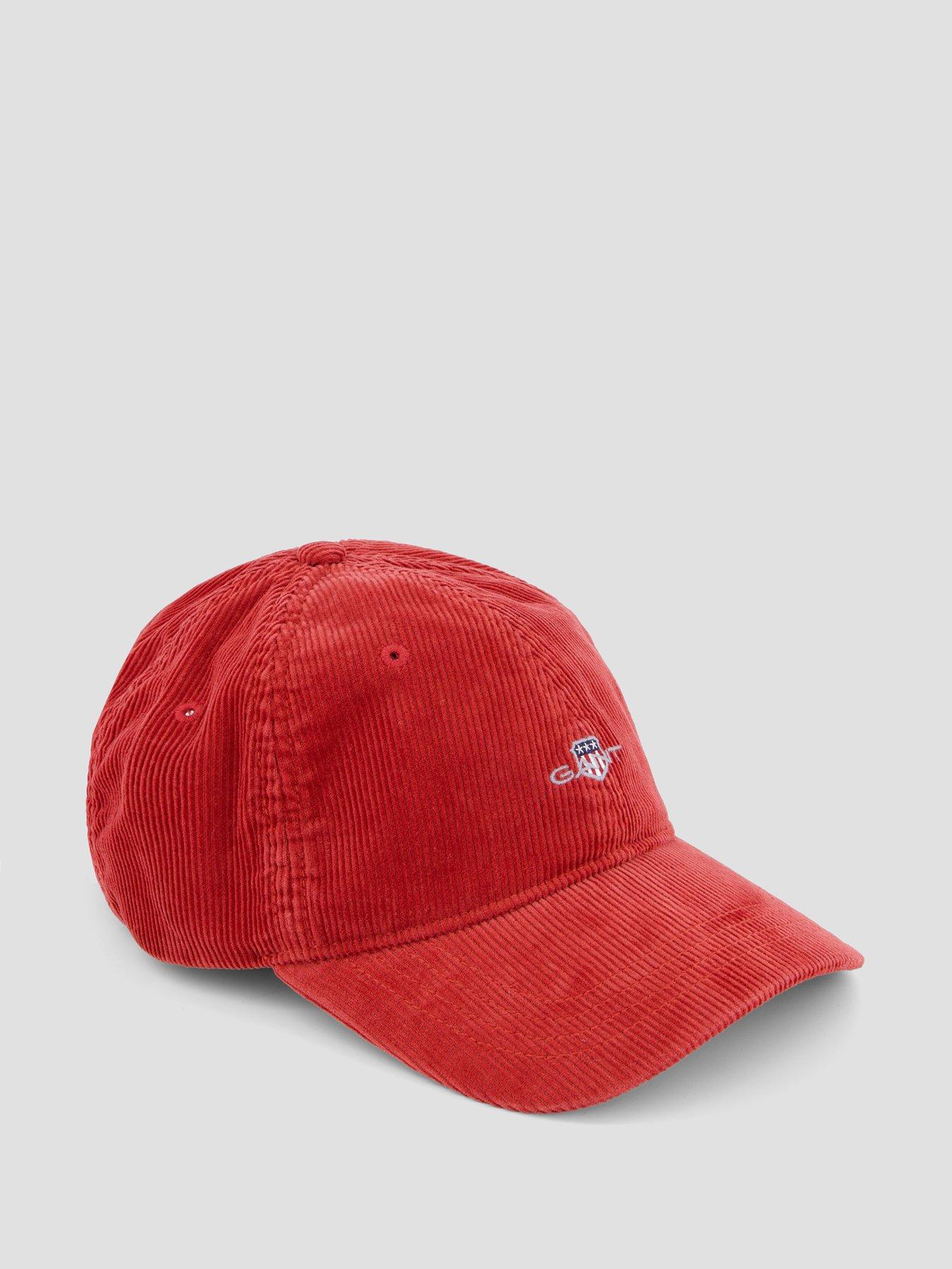 Image 2 of 4 of GANT Gant Shield Cord Cap - Orange