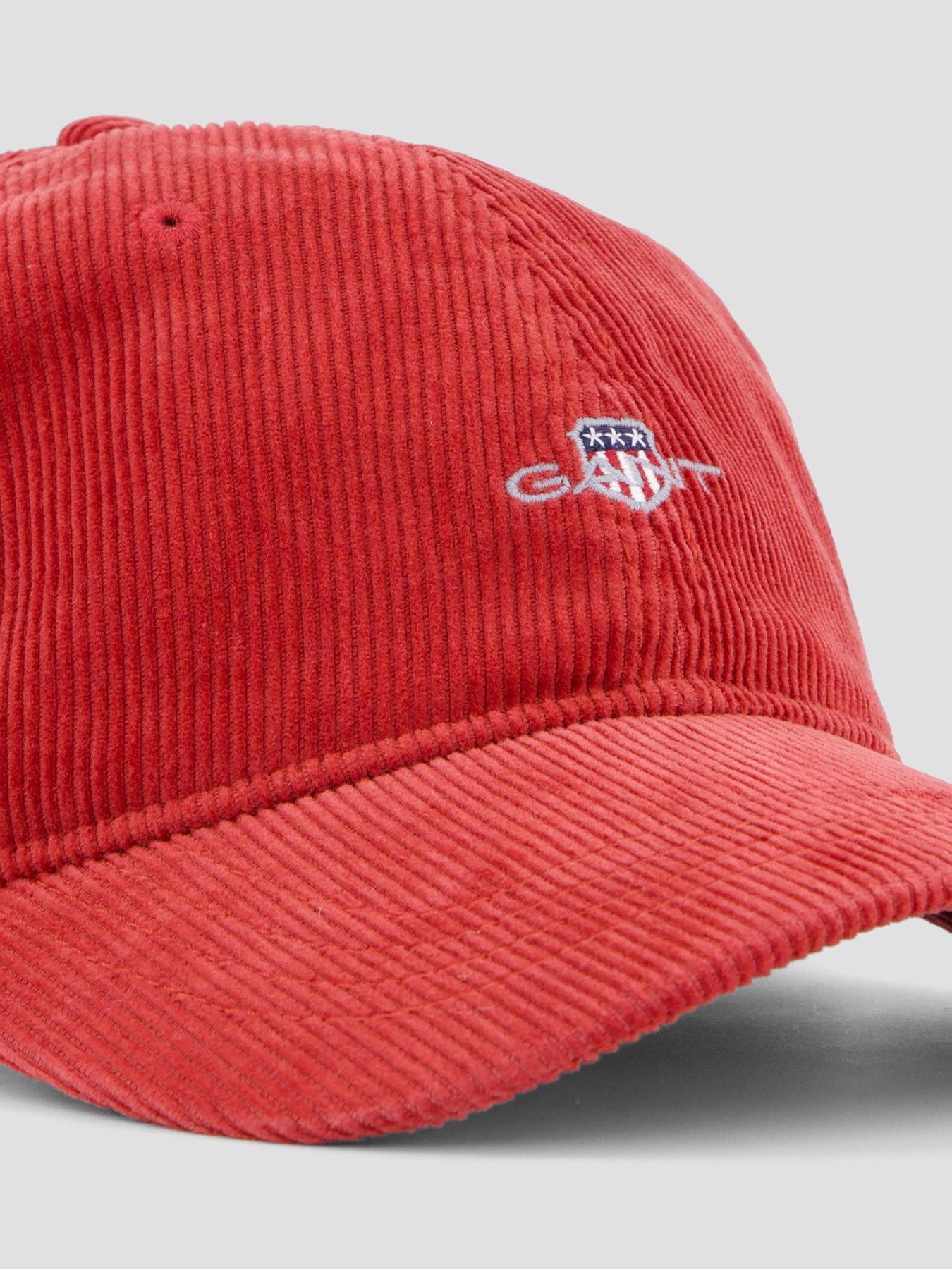 Image 3 of 4 of GANT Gant Shield Cord Cap - Orange