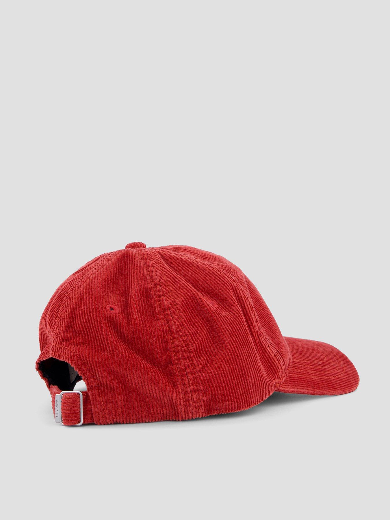 Image 4 of 4 of GANT Gant Shield Cord Cap - Orange