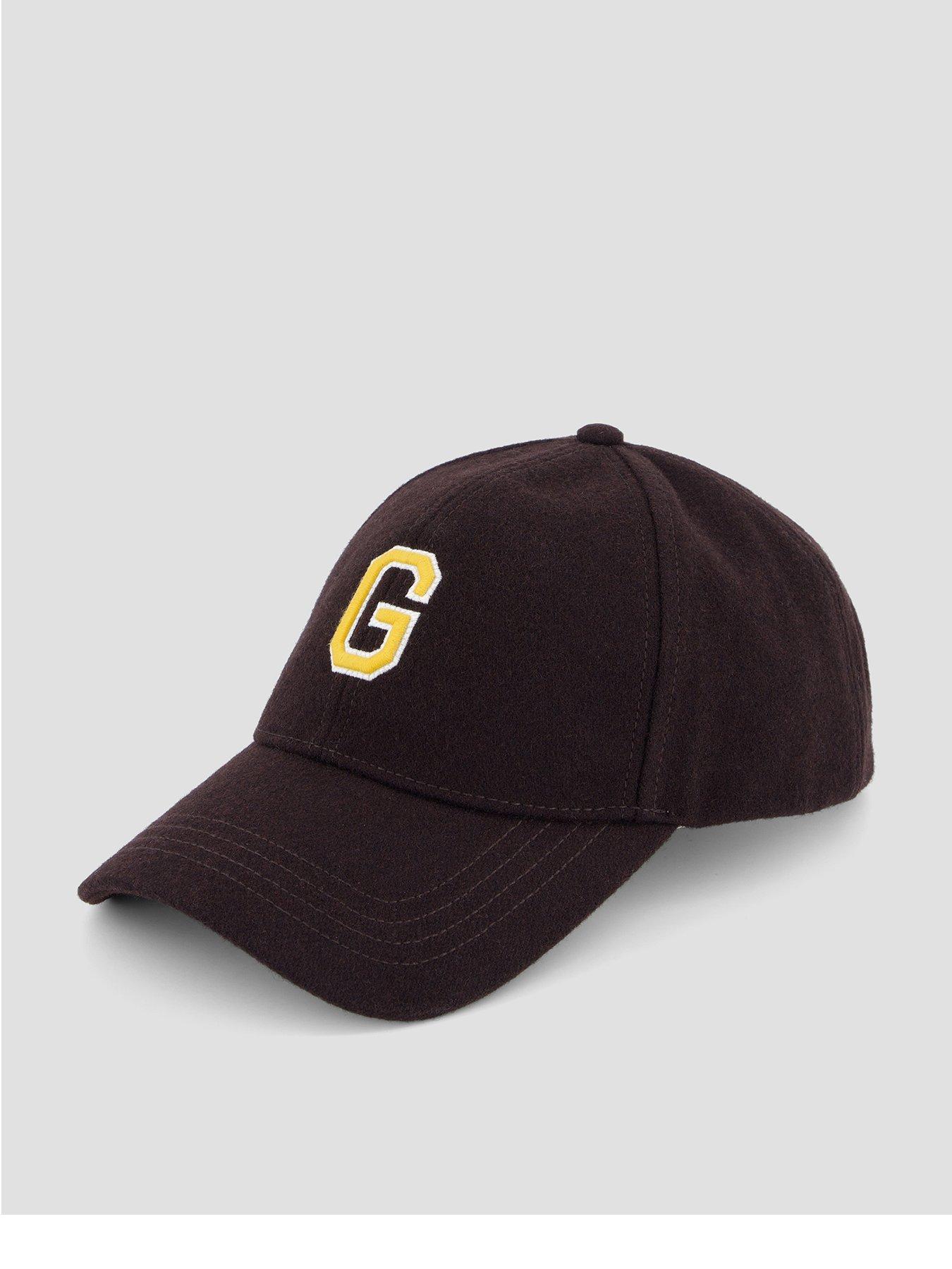 Image 1 of 4 of GANT Gant Melton Cap - Brown