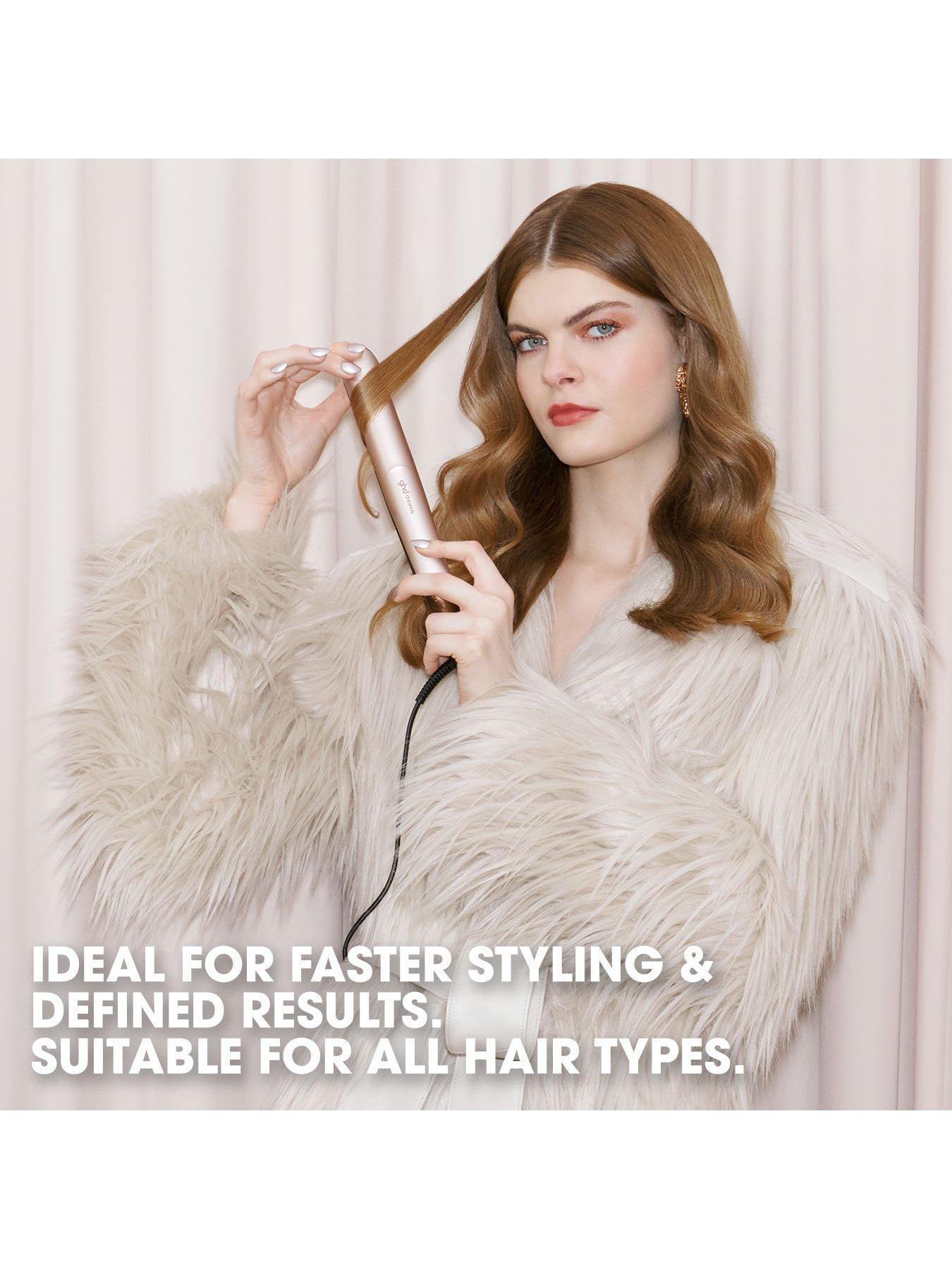 Image 6 of 8 of ghd ghd Chronos Hair Straightener Festive Gift Set in Cashmere Beige