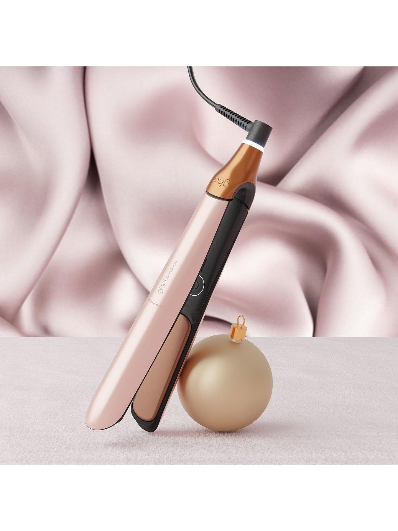 Image 7 of 8 of ghd ghd Chronos Hair Straightener Festive Gift Set in Cashmere Beige