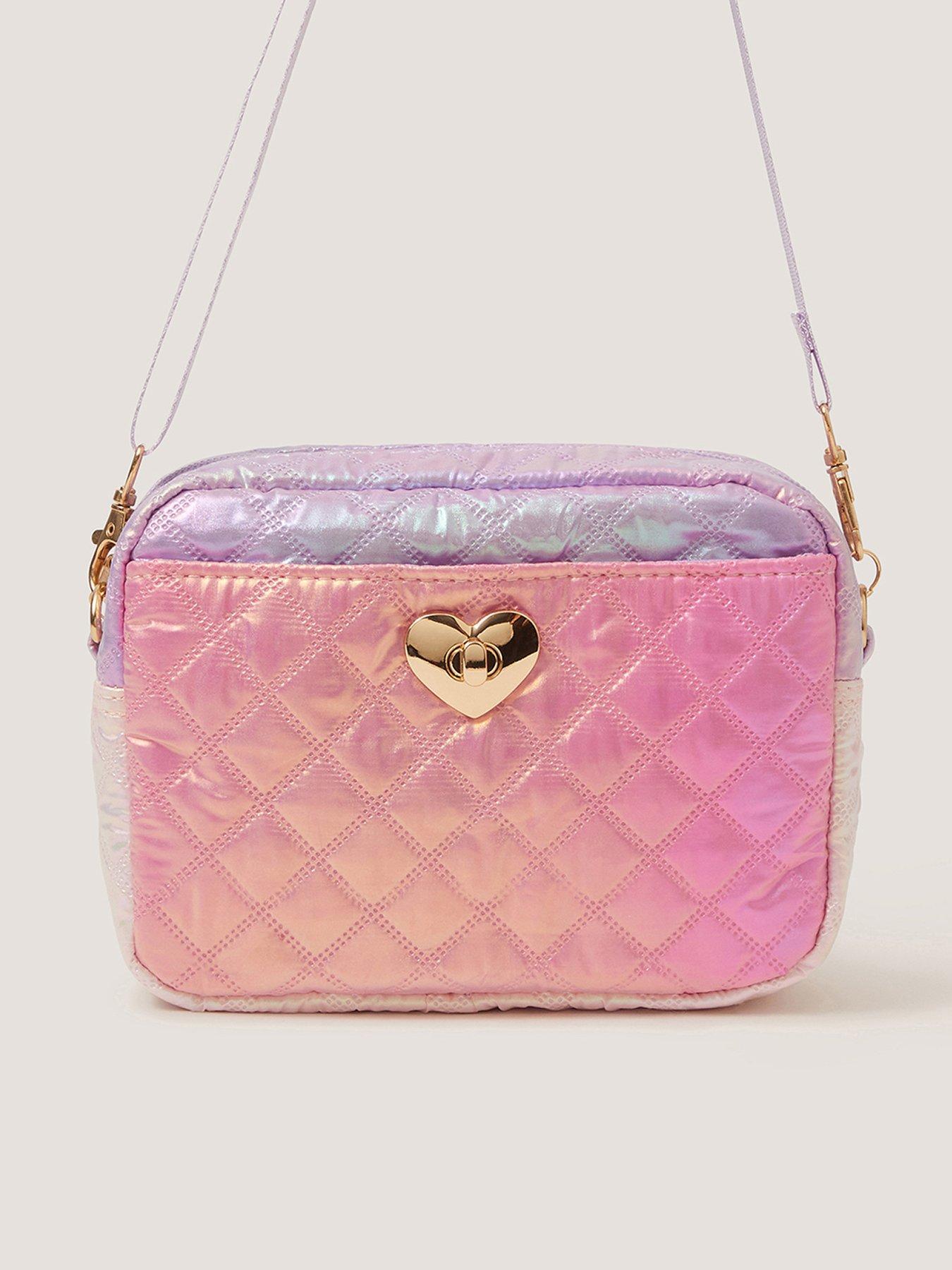 Image 1 of 4 of Monsoon Girls Quilted Shimmer Bag - Multi