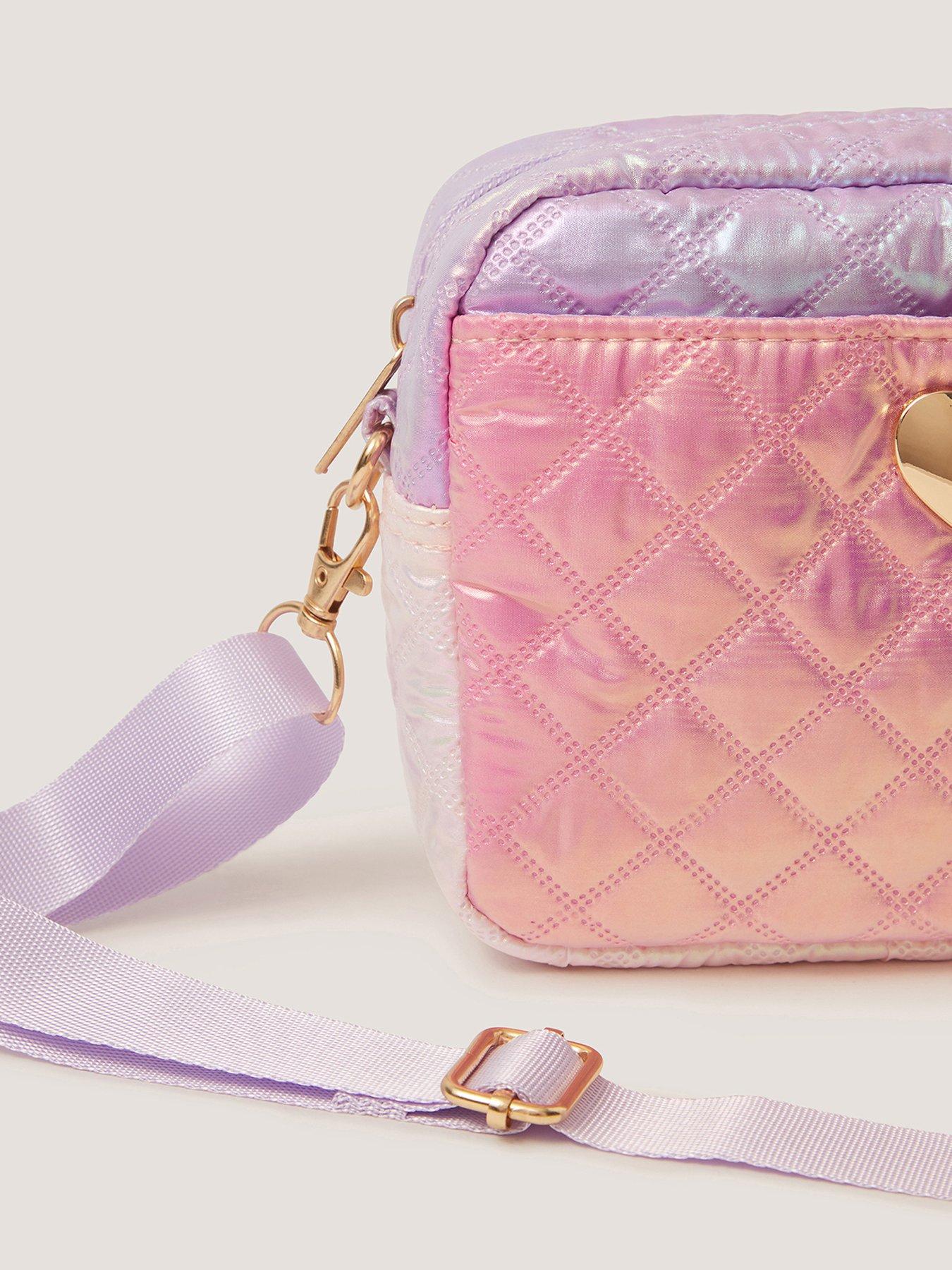 Image 4 of 4 of Monsoon Girls Quilted Shimmer Bag - Multi