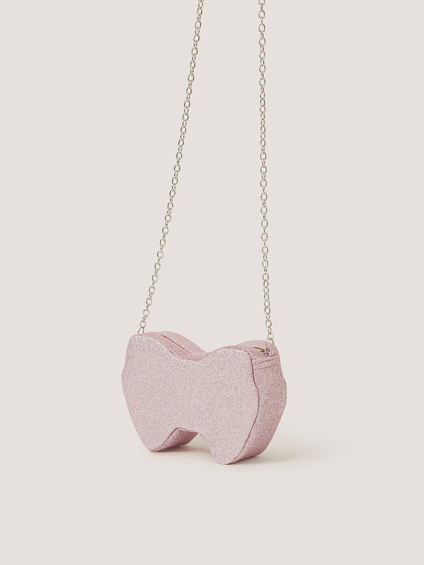 Image 2 of 4 of Monsoon Girls Dazzle Bow Bag - Multi