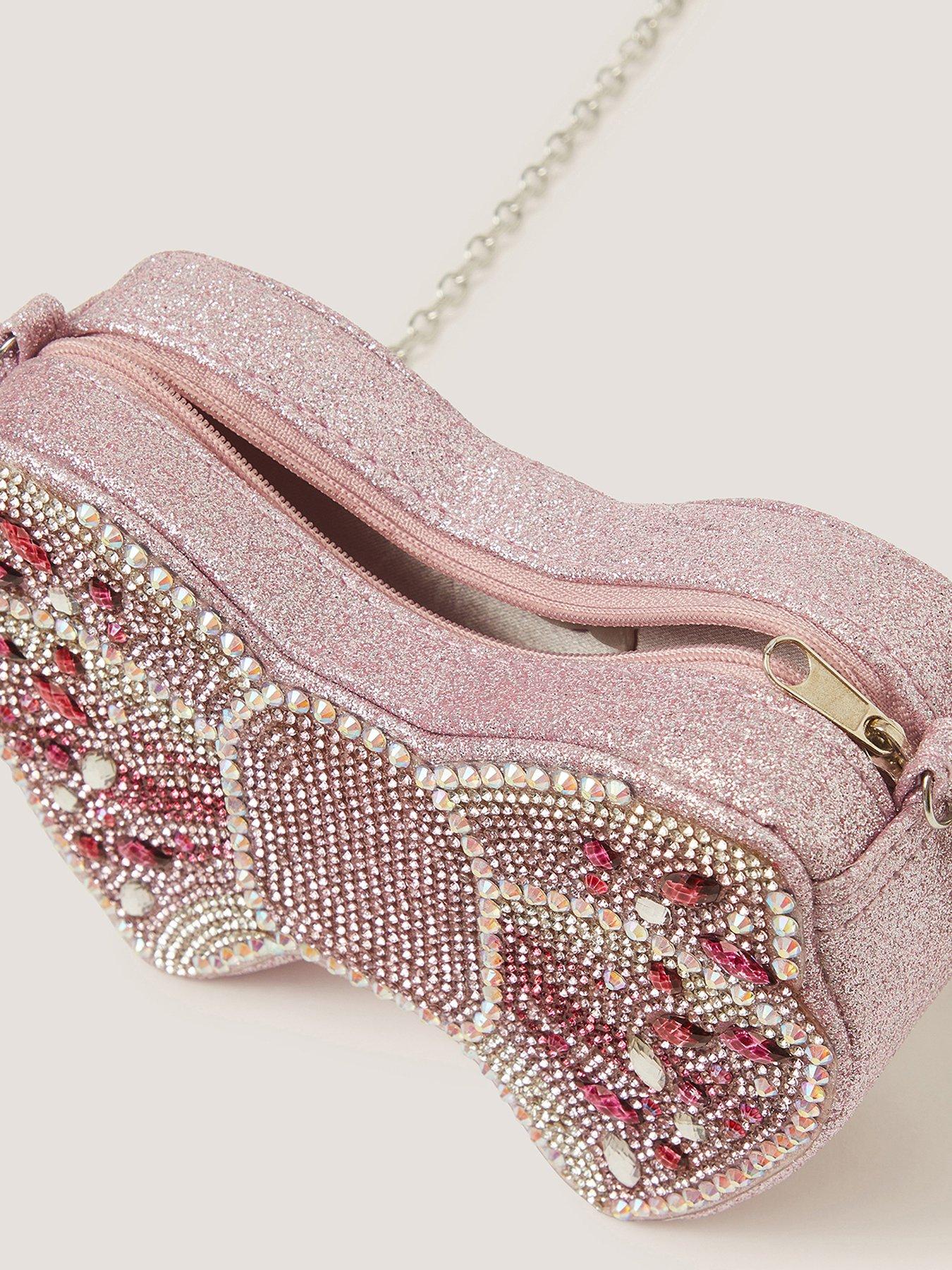 Image 4 of 4 of Monsoon Girls Dazzle Bow Bag - Multi
