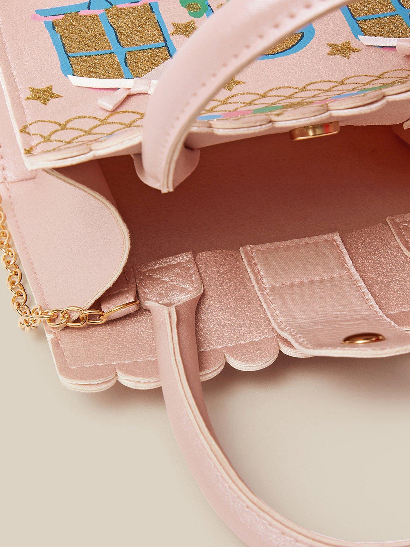 Image 4 of 4 of Monsoon Girls Candy House Tote Bag - Multi