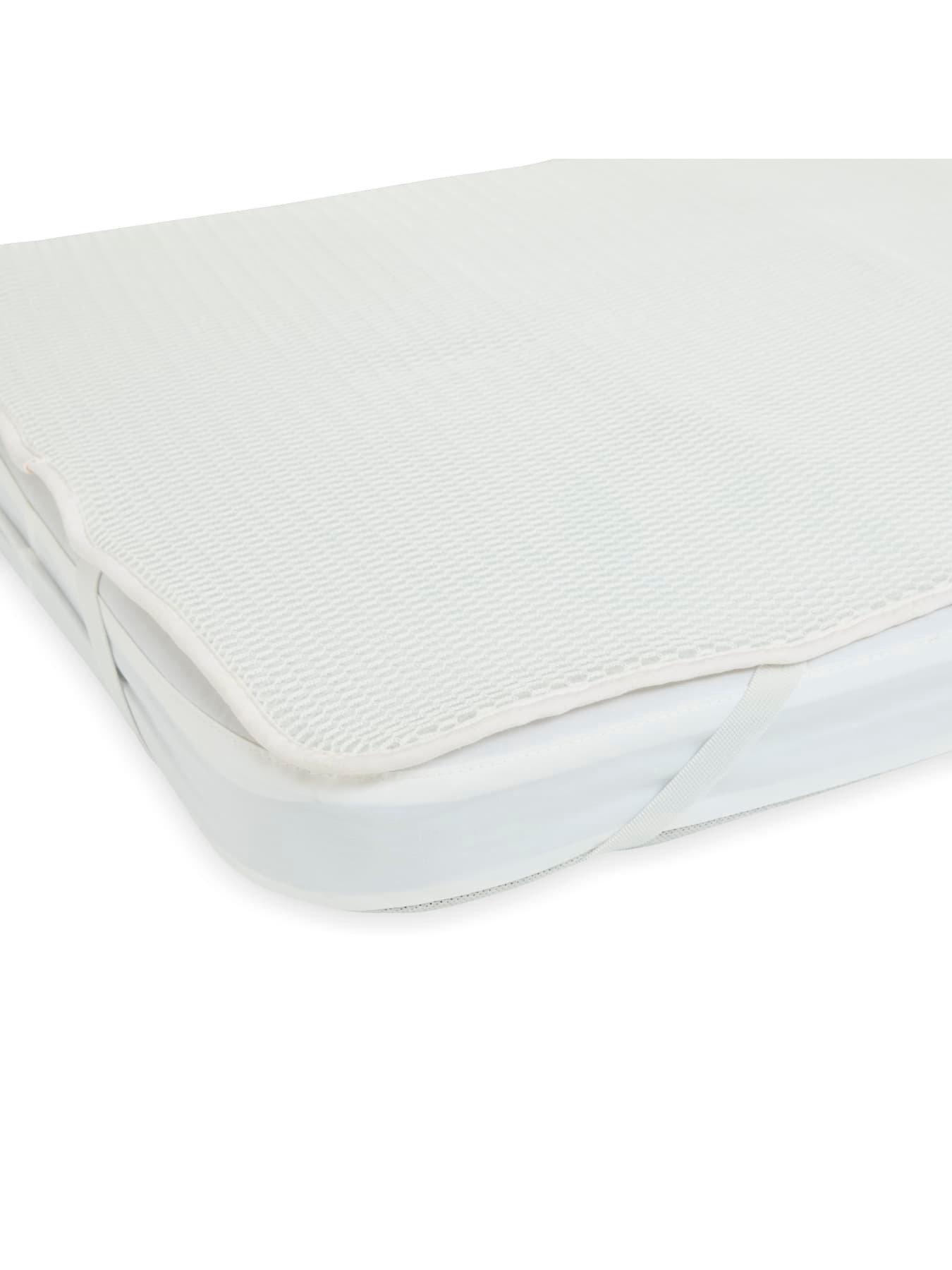 Image 1 of 5 of Chicco Next2Me Night Breeze Mattress Topper for Next2Me Standard Mattress, White