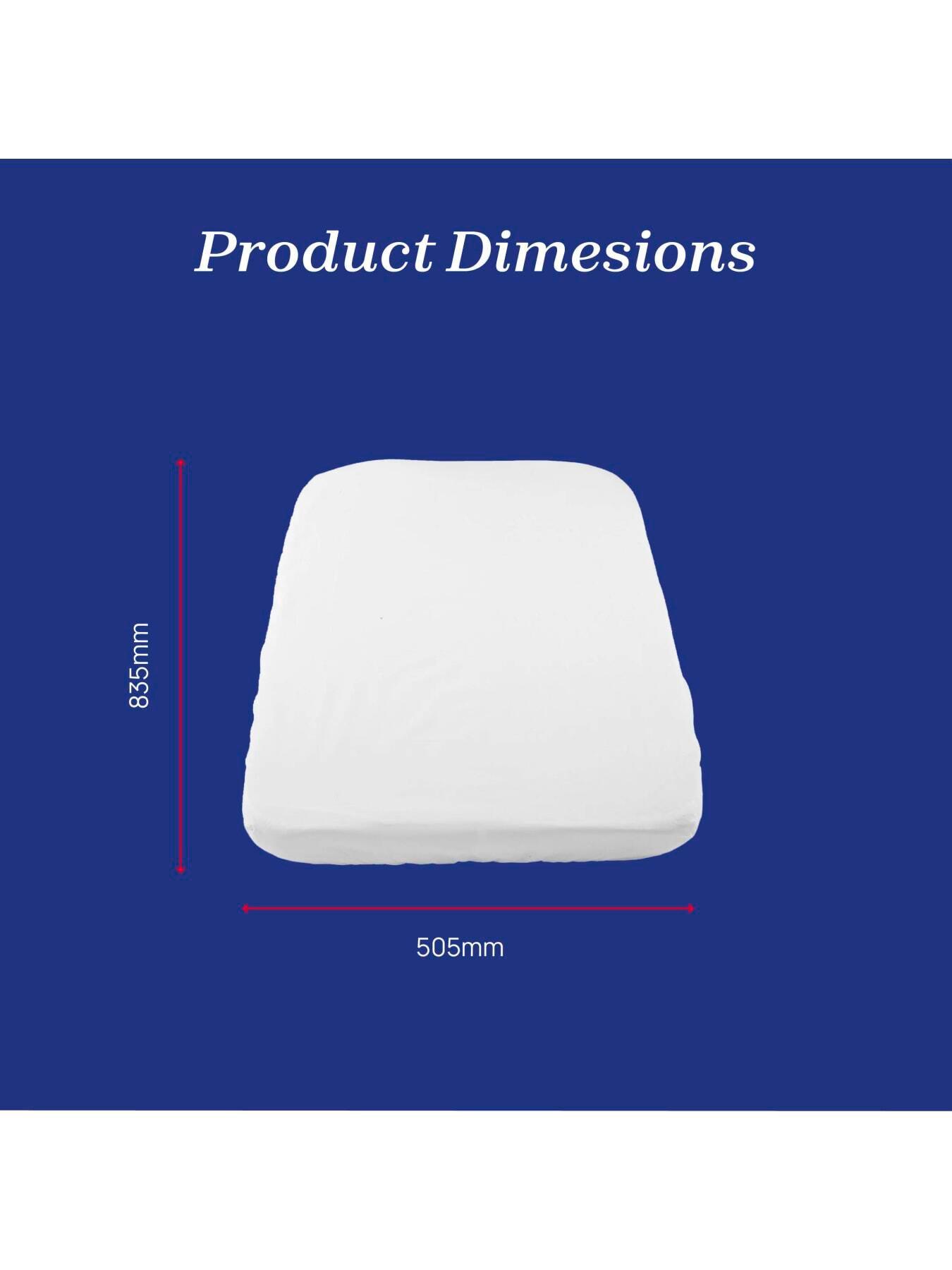 Image 5 of 5 of Chicco Next2Me Night Breeze Mattress Topper for Next2Me Standard Mattress, White