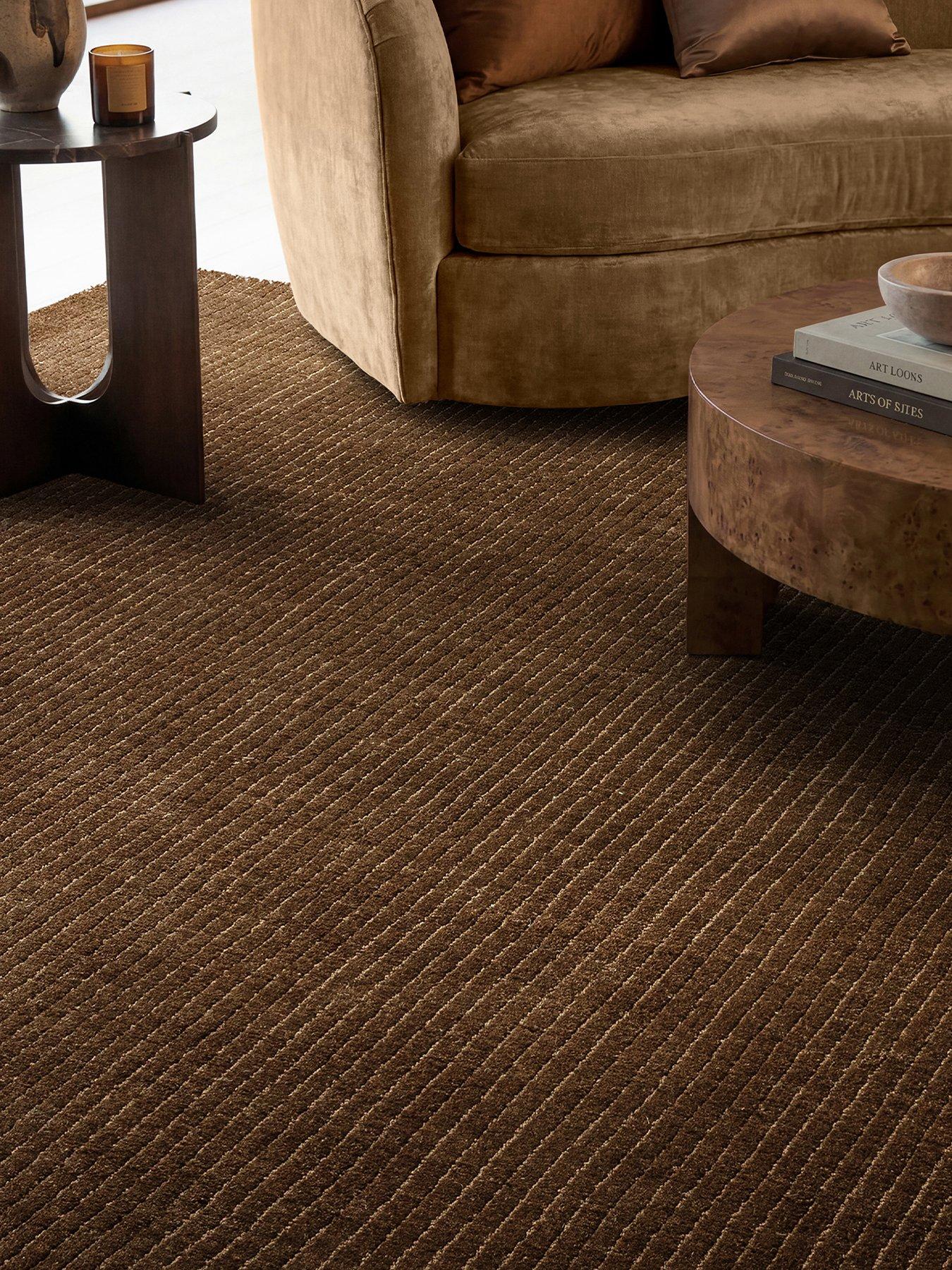 Asiatic Rowan Rug Chocolate 200 X 290