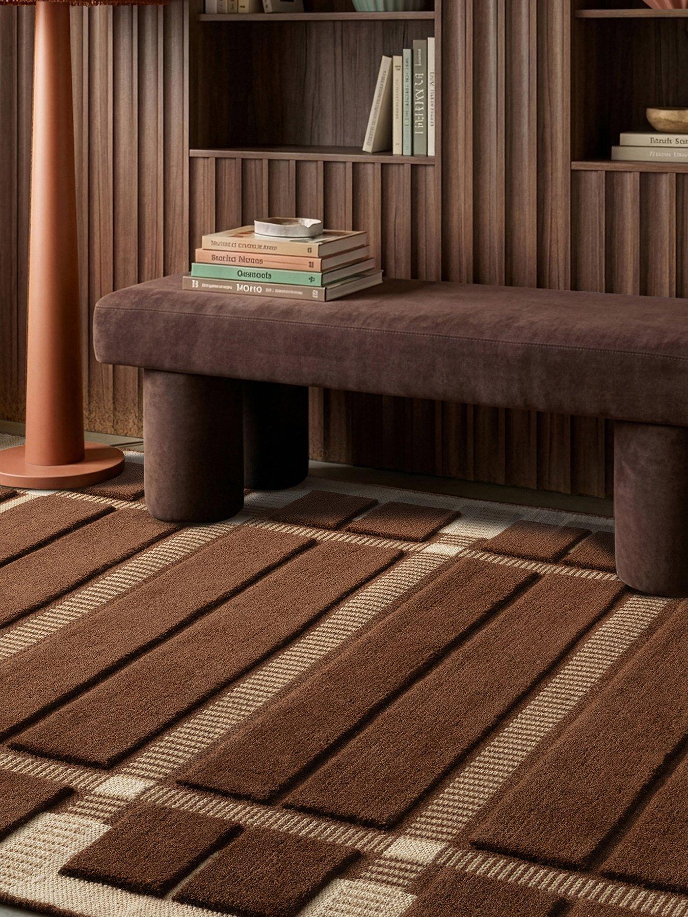 Asiatic Fable Rug Chocolate 160 X 230