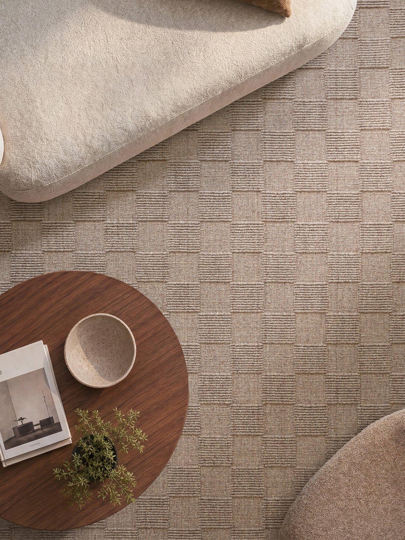 Asiatic Mercer Rug Natural 120 X 170