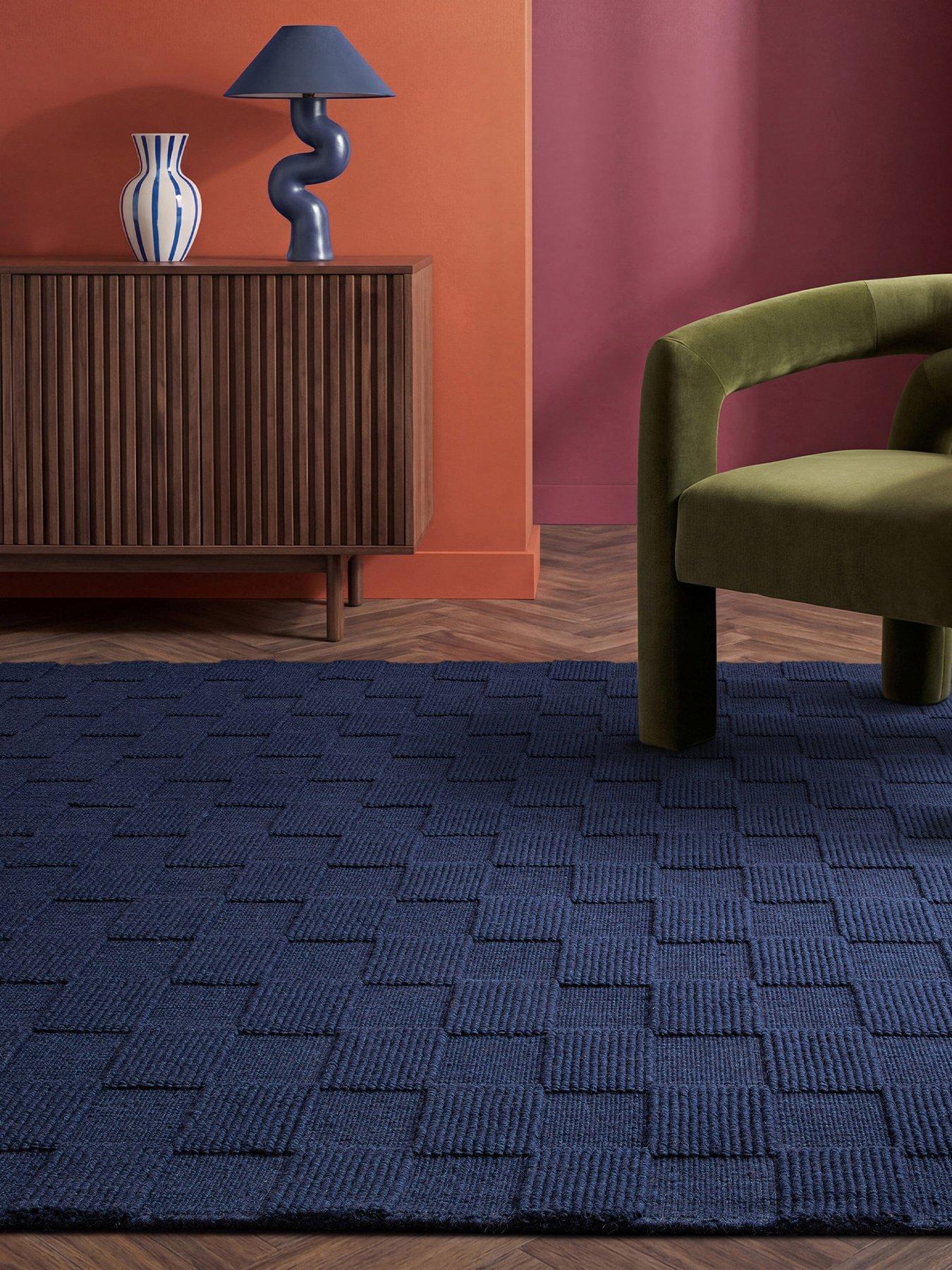 Asiatic Mercer Rug Cobalt 160 X 230