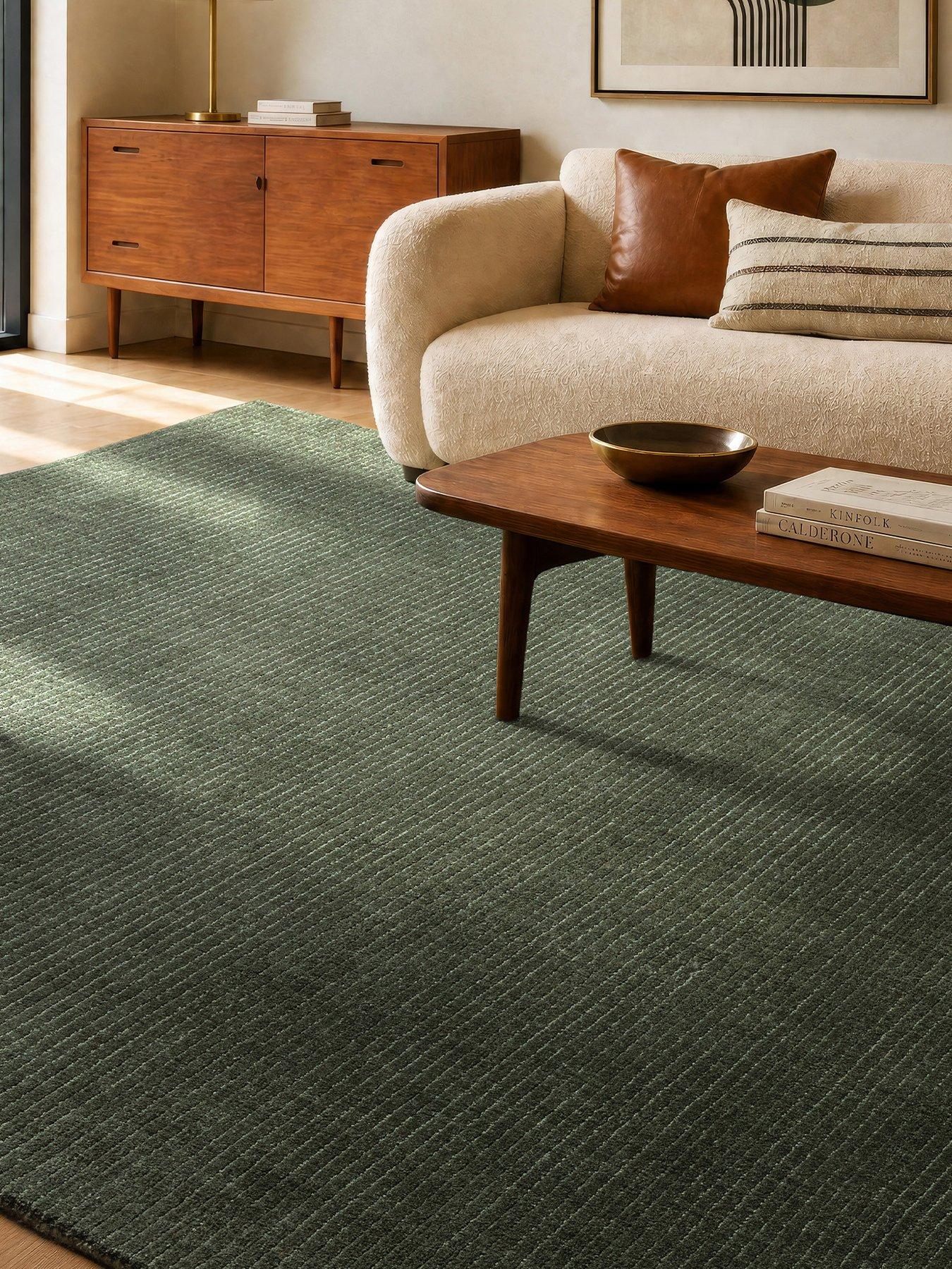 Asiatic Rowan Rug Emerald 200 X 290