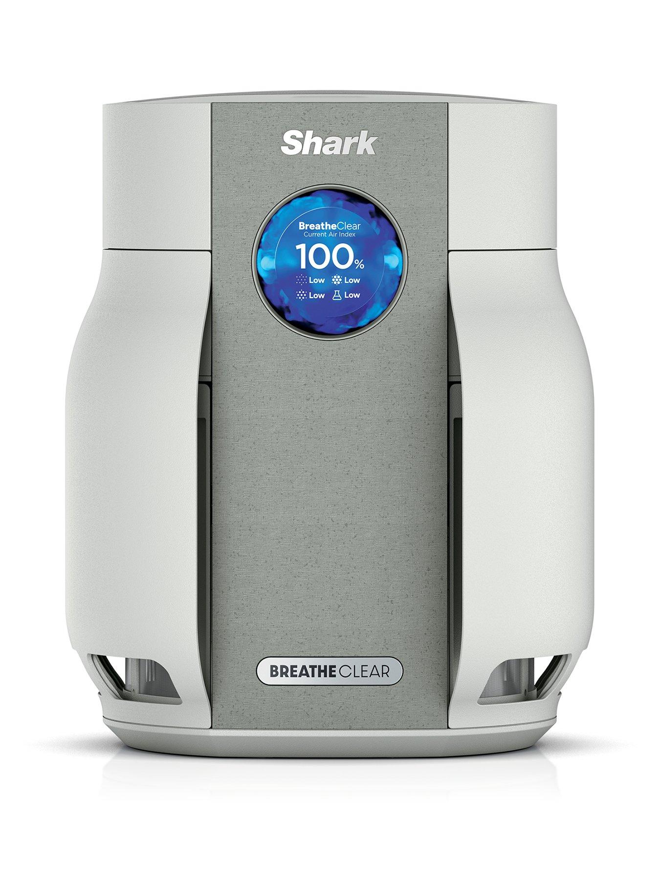 Shark BreatheClear Compact Air Purifier with NeverChange6 - Dove