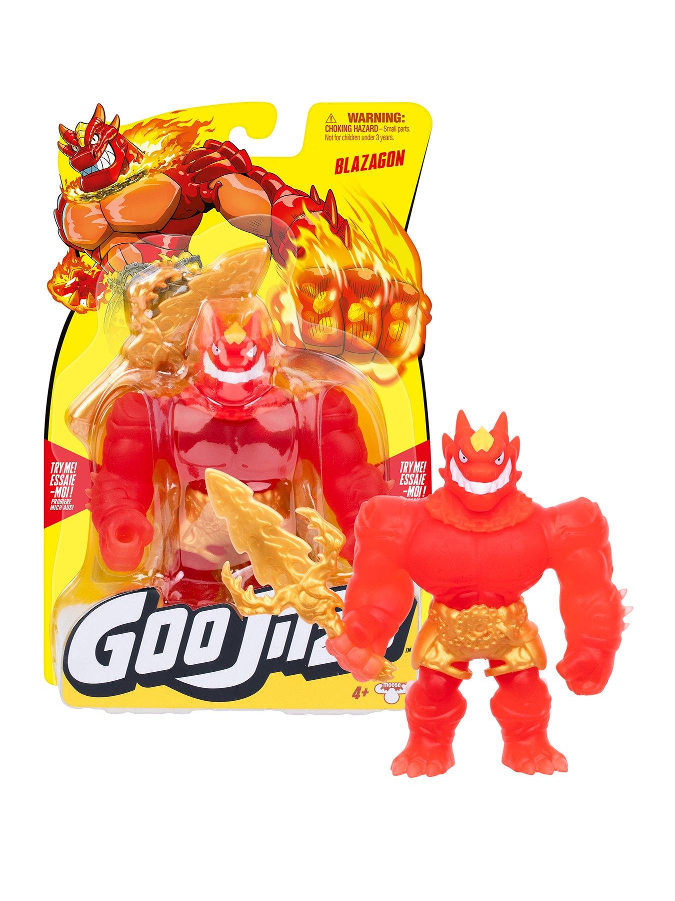 Goojitzu GOO JIT ZU HERO PACK  - BLAZAGON