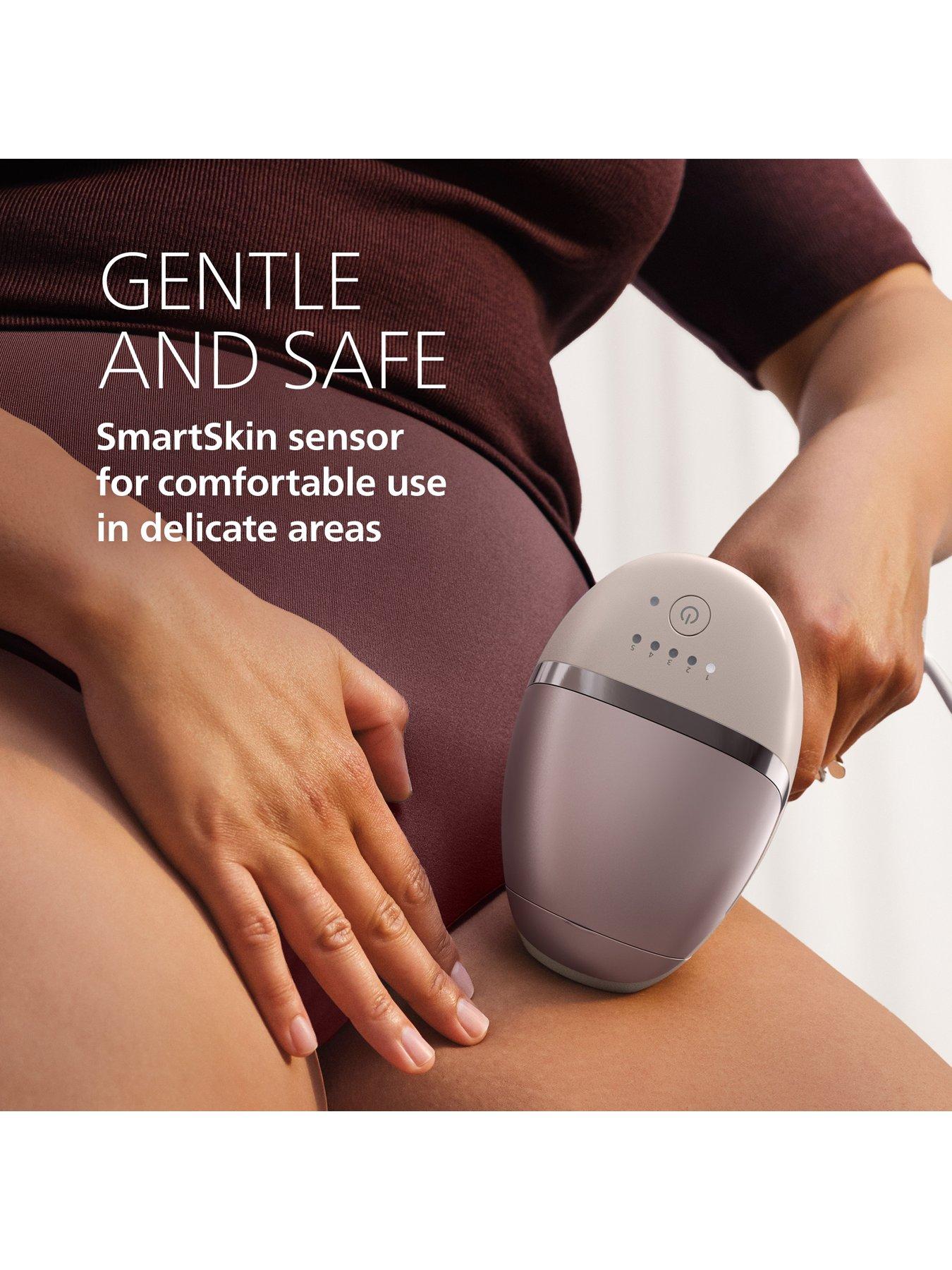 Image 5 of 7 of Philips Philips Lumea Seires 9000 Delicate Care IPL BRI878/02 Elegant Pink with 3 attachments