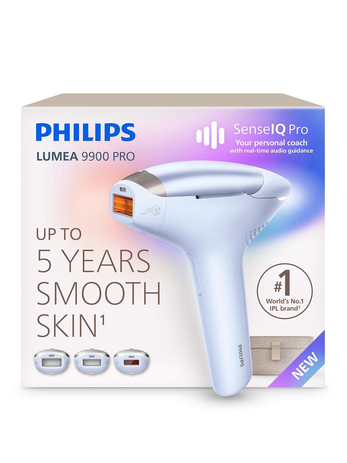 Image 1 of 8 of Philips Philips Lumea 9900 Pro Expert Care IPL BRC233/02 Lavendar with Beauty Box and 3 attachments