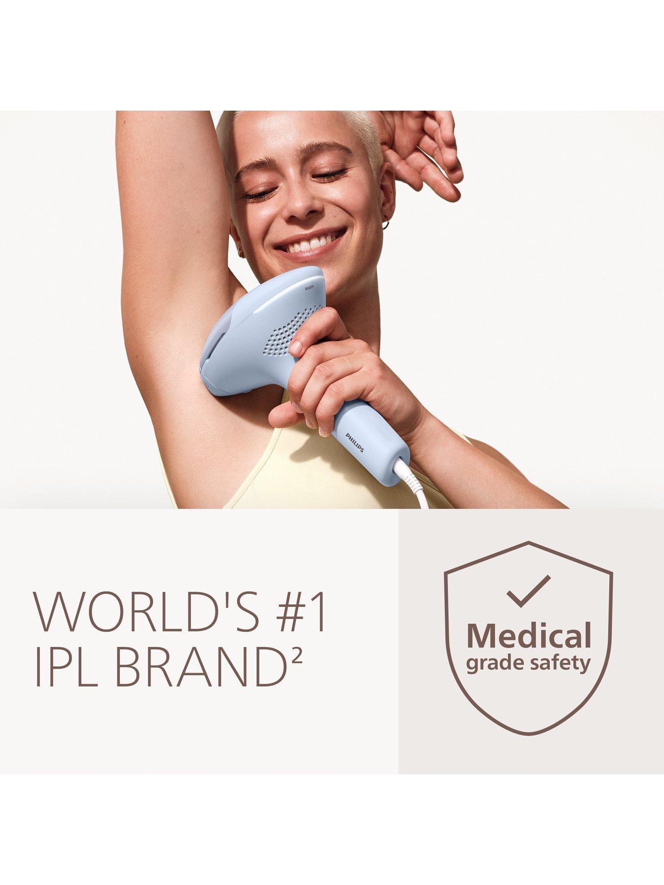 Image 2 of 8 of Philips Philips Lumea 9900 Pro Expert Care IPL BRC233/02 Lavendar with Beauty Box and 3 attachments