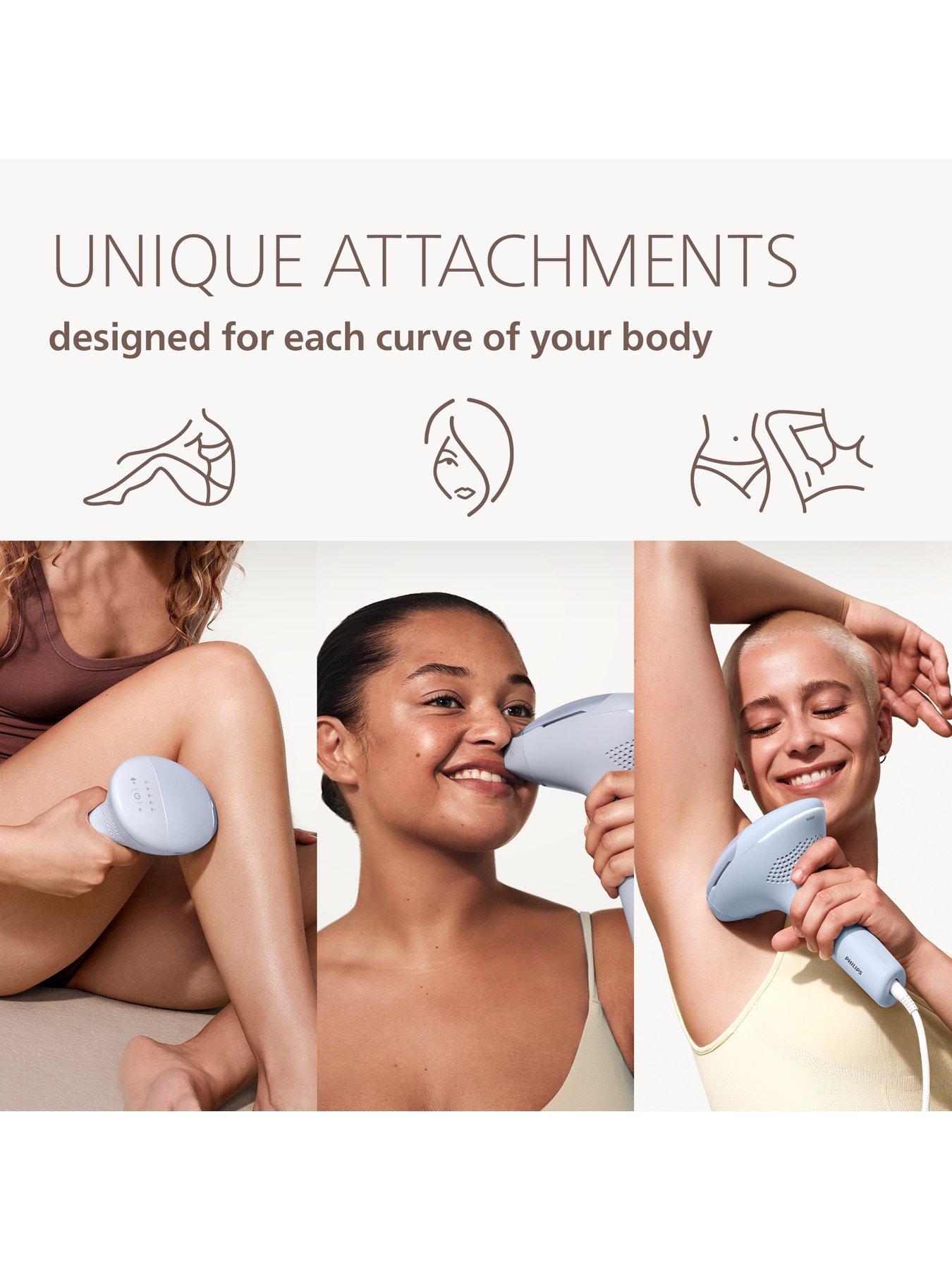 Image 5 of 8 of Philips Philips Lumea 9900 Pro Expert Care IPL BRC233/02 Lavendar with Beauty Box and 3 attachments