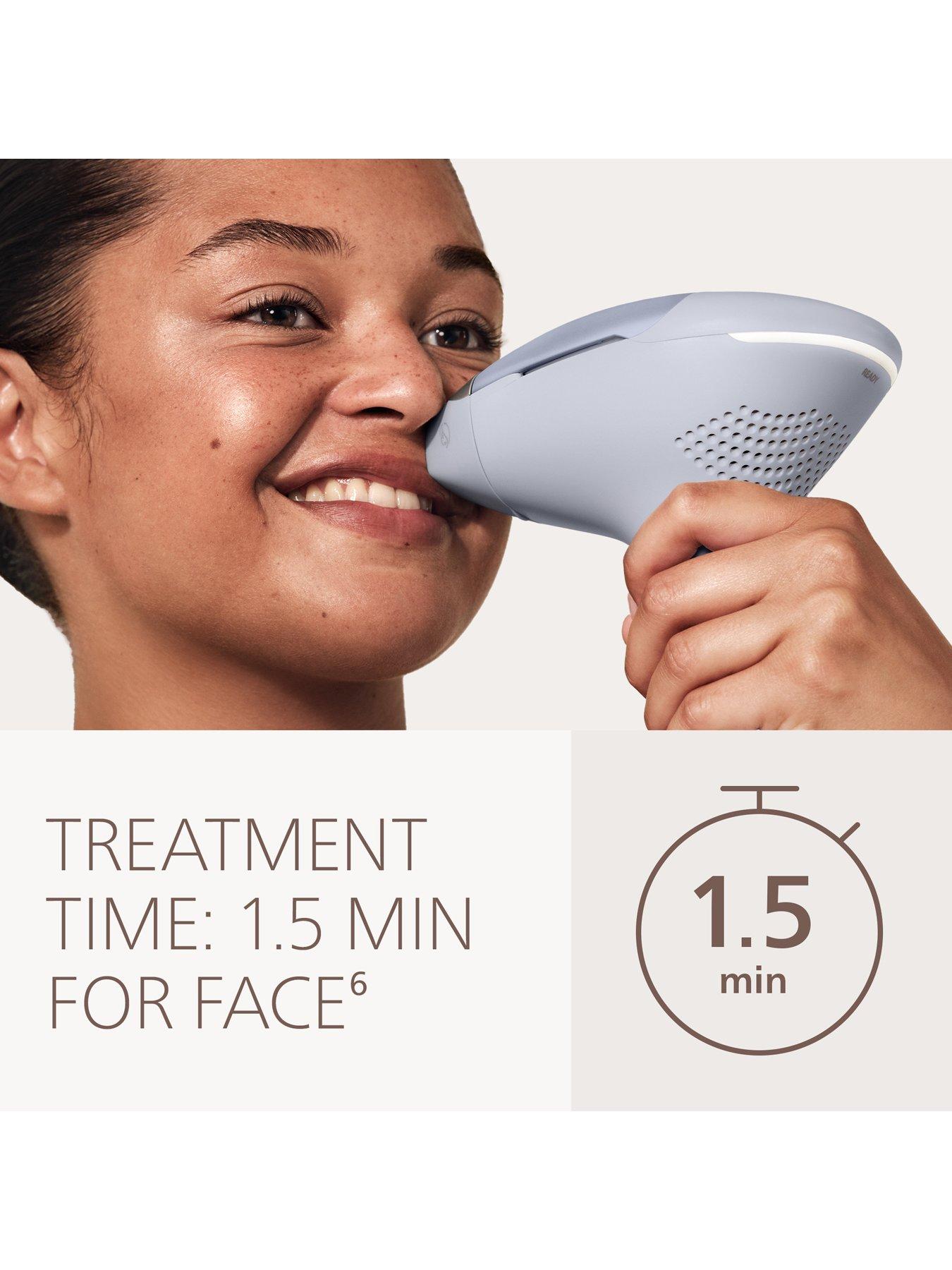 Image 7 of 8 of Philips Philips Lumea 9900 Pro Expert Care IPL BRC233/02 Lavendar with Beauty Box and 3 attachments
