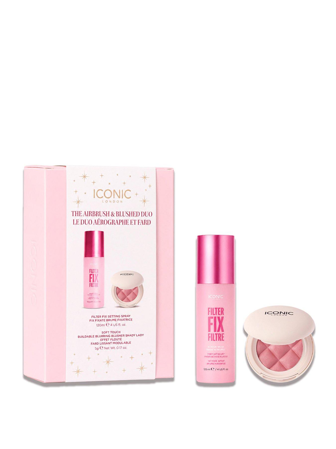 Image 1 of 8 of Iconic London The Airbrush &amp; Blushed Duo (Worth &pound;50)