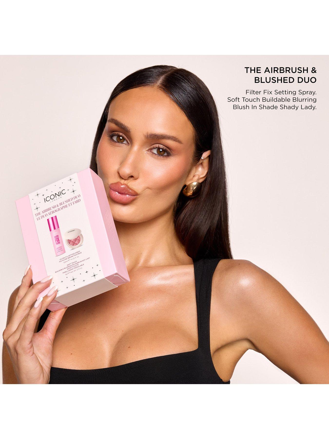 Image 3 of 8 of Iconic London The Airbrush &amp; Blushed Duo (Worth &pound;50)