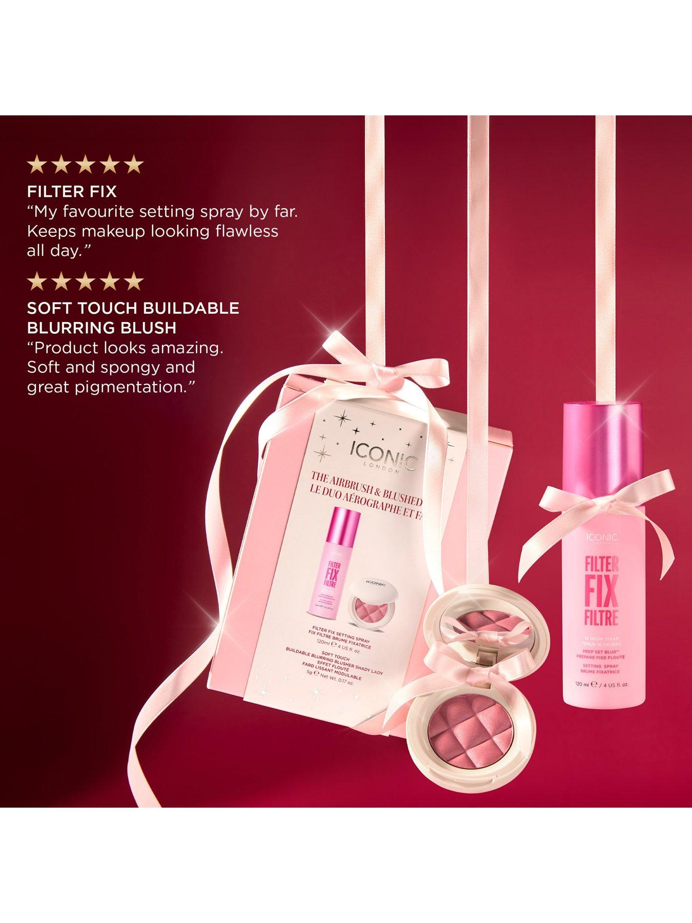 Image 7 of 8 of Iconic London The Airbrush &amp; Blushed Duo (Worth &pound;50)