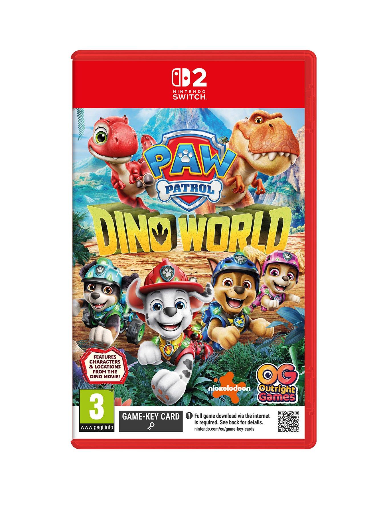 Nintendo Paw Patrol: Dino World - Nintendo Switch 2