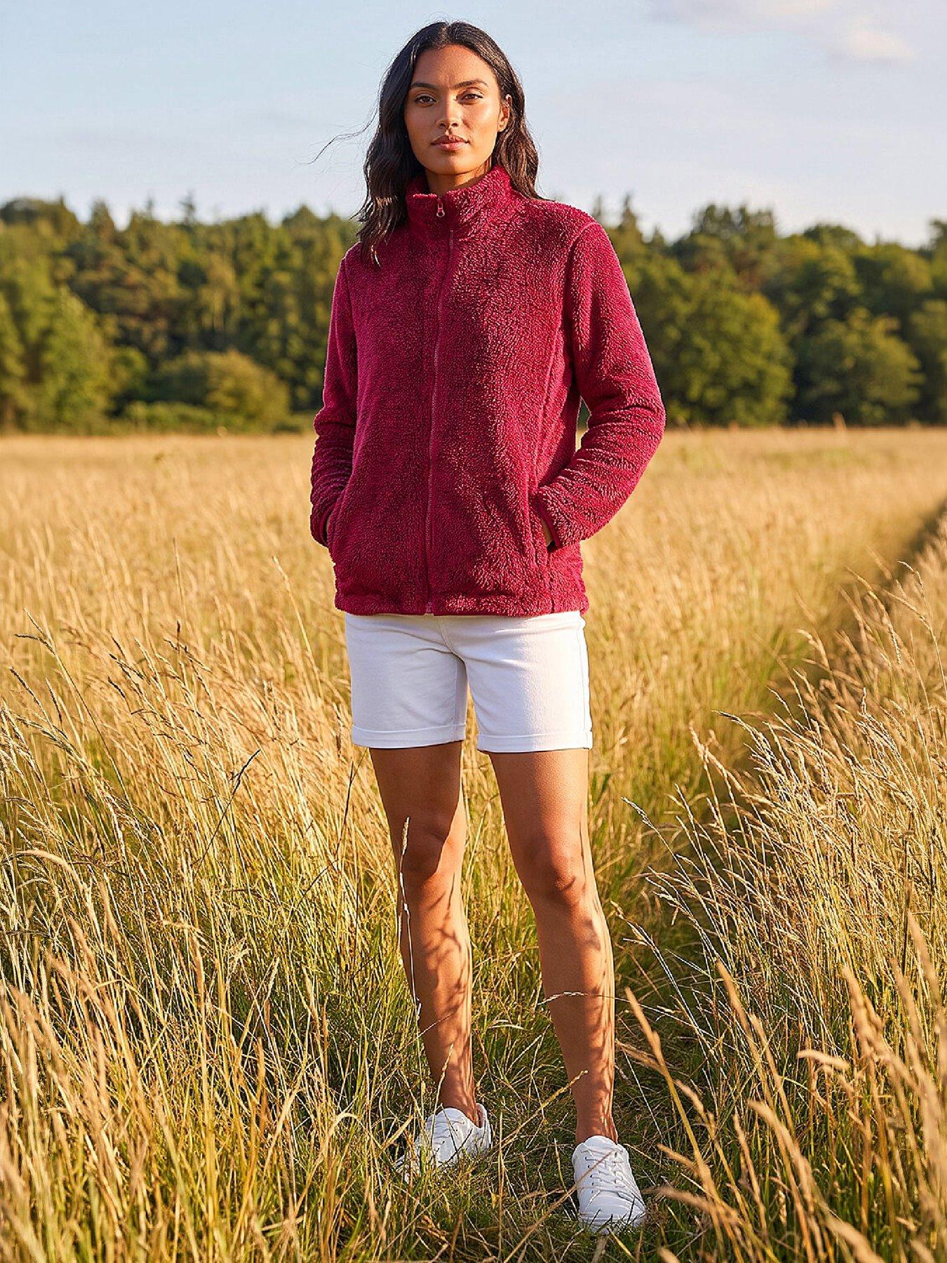Roman Sherpa Fleece Jacket