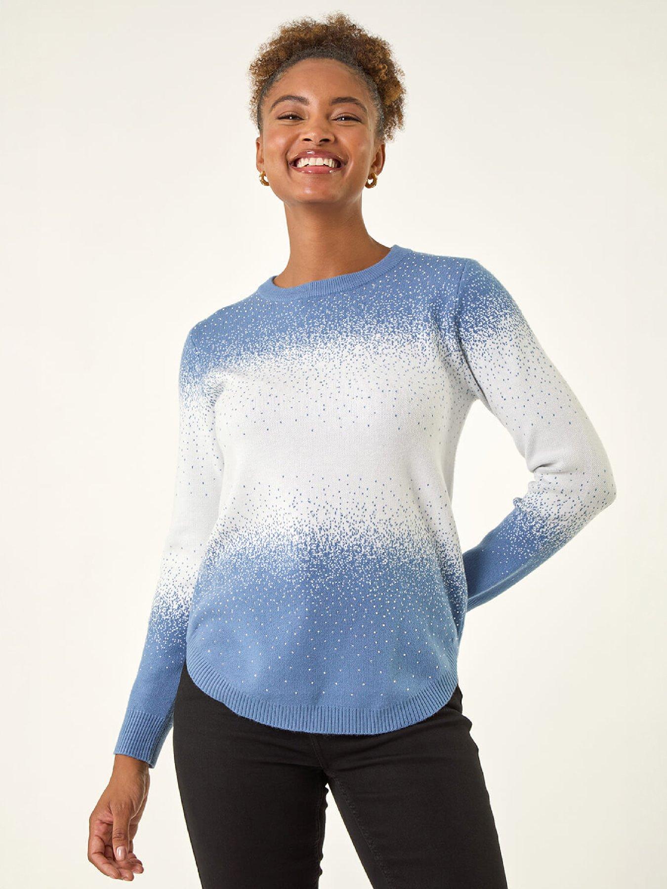 Roman Ombre Soft Knit Jumper