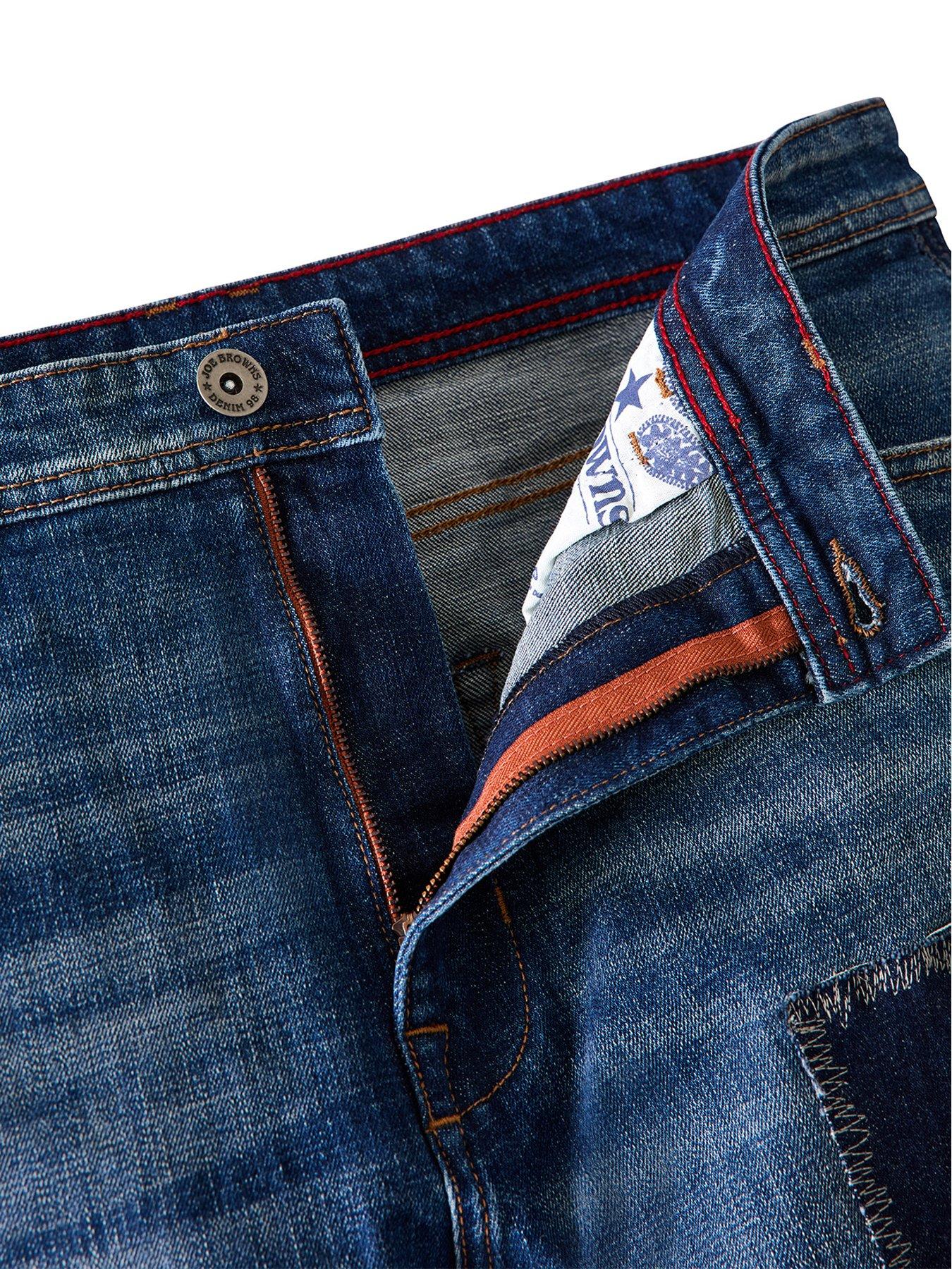 Image 6 of 7 of Joe Browns Customised Tapered Jeans