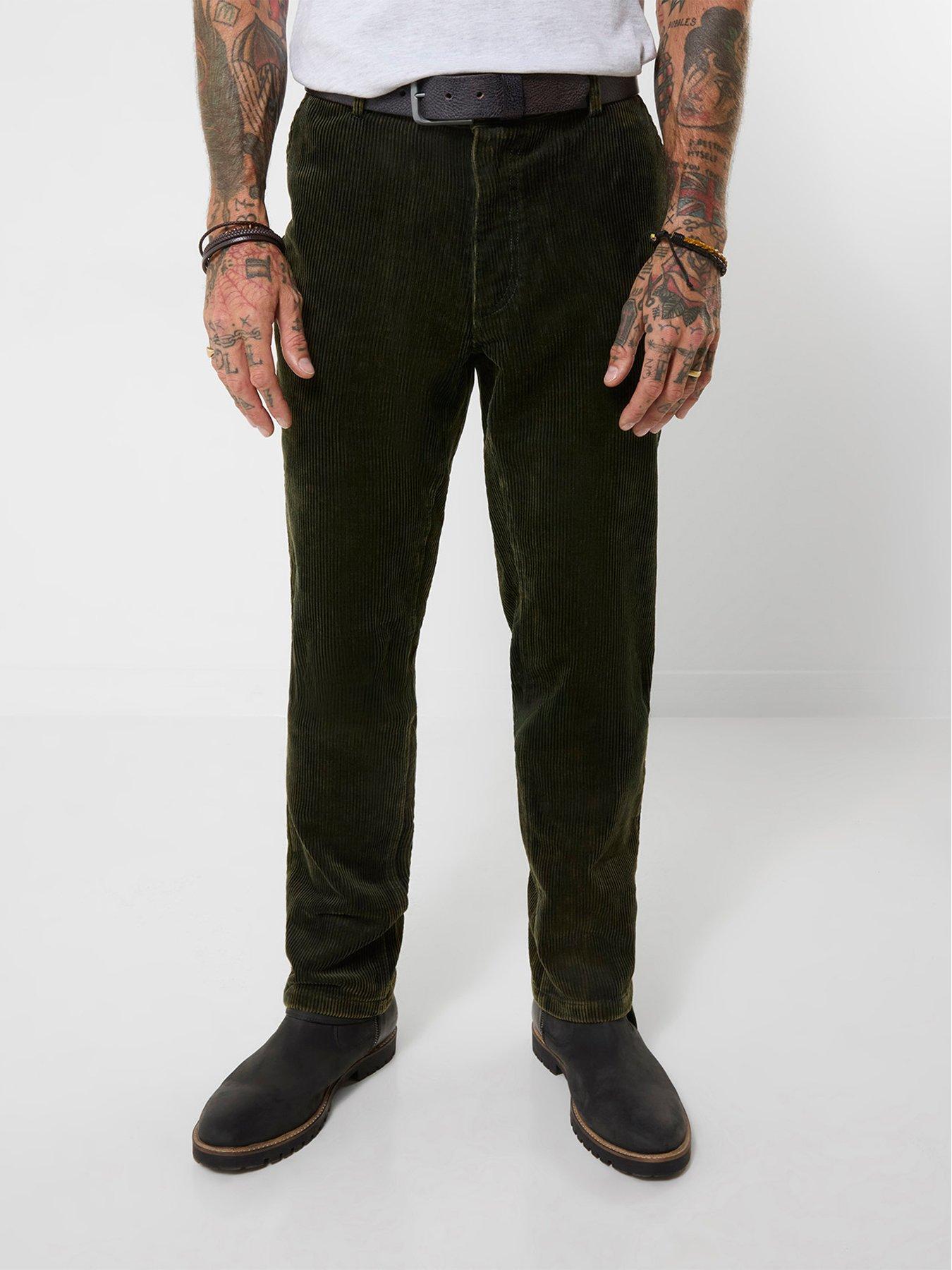 Image 1 of 7 of Joe Browns Fabulous Washed Cord Trousers