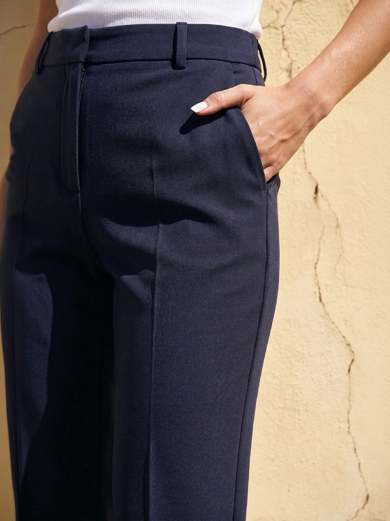 Image 2 of 4 of Roman Long Slim Leg Trouser