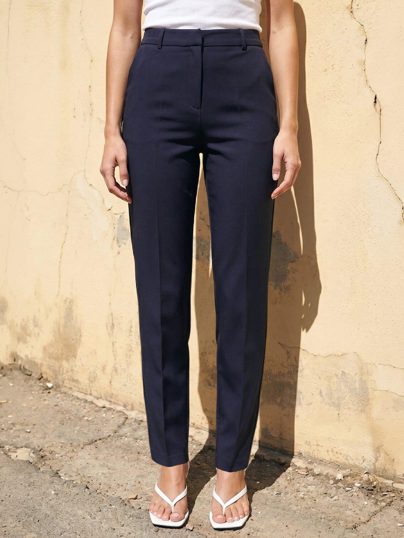 Image 4 of 4 of Roman Long Slim Leg Trouser