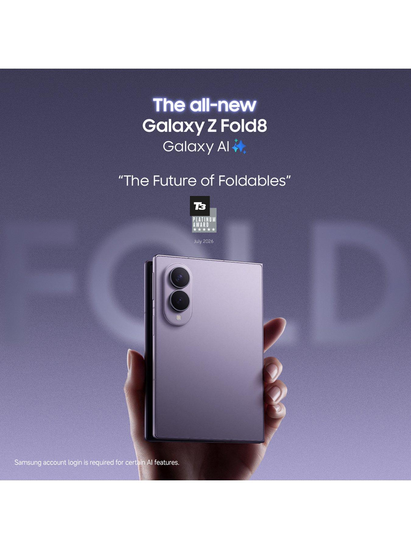 Image 2 of 7 of Samsung Galaxy Fold8, 1TB - with Galaxy AI