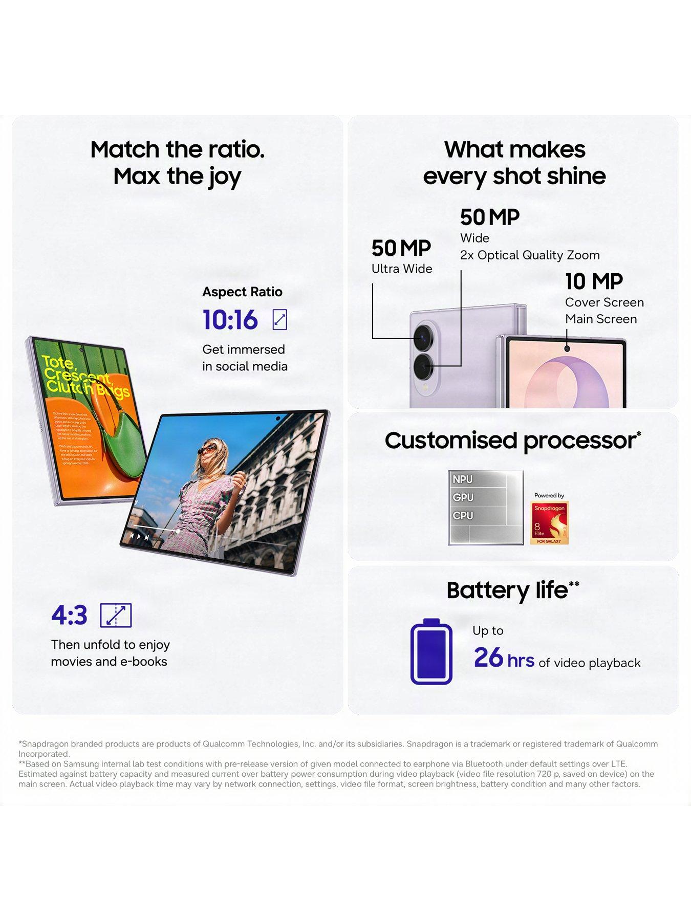 Image 3 of 7 of Samsung Galaxy Fold8, 1TB - with Galaxy AI