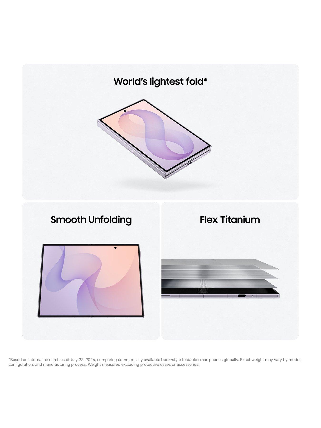 Image 4 of 7 of Samsung Galaxy Fold8, 1TB - with Galaxy AI