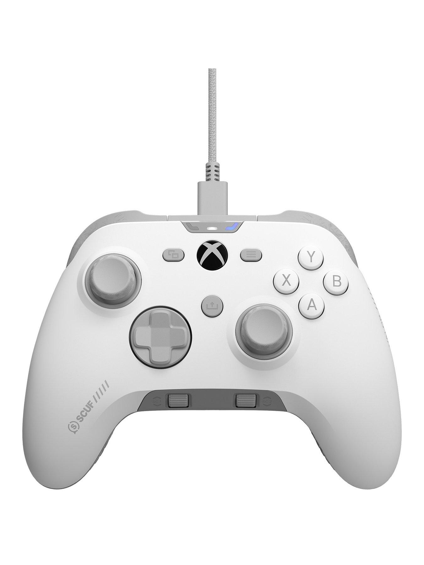 CORSAIR SCUF VALOR Wired TMR Controller for XBOX Series X/S, XBOX ONE & PC - White