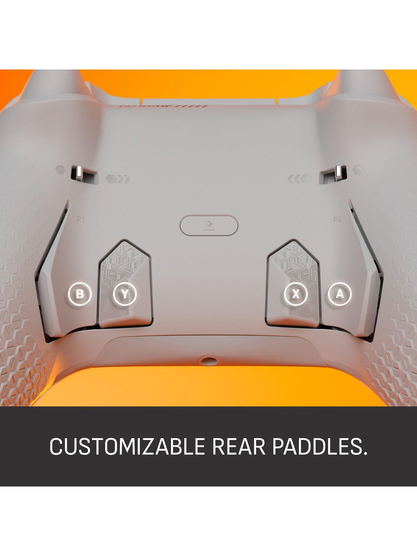 Image 3 of 7 of Scuf VALOR Wired TMR Controller for XBOX Series X/S, XBOX ONE & PC - White