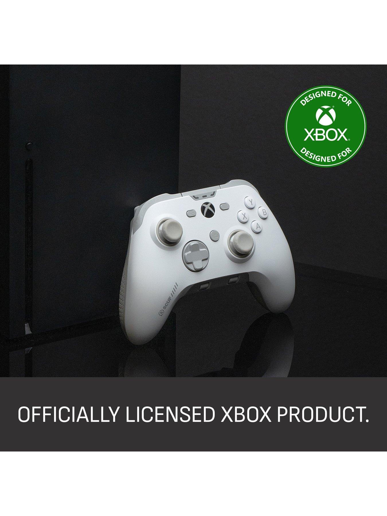 Image 7 of 7 of Scuf VALOR Wired TMR Controller for XBOX Series X/S, XBOX ONE & PC - White