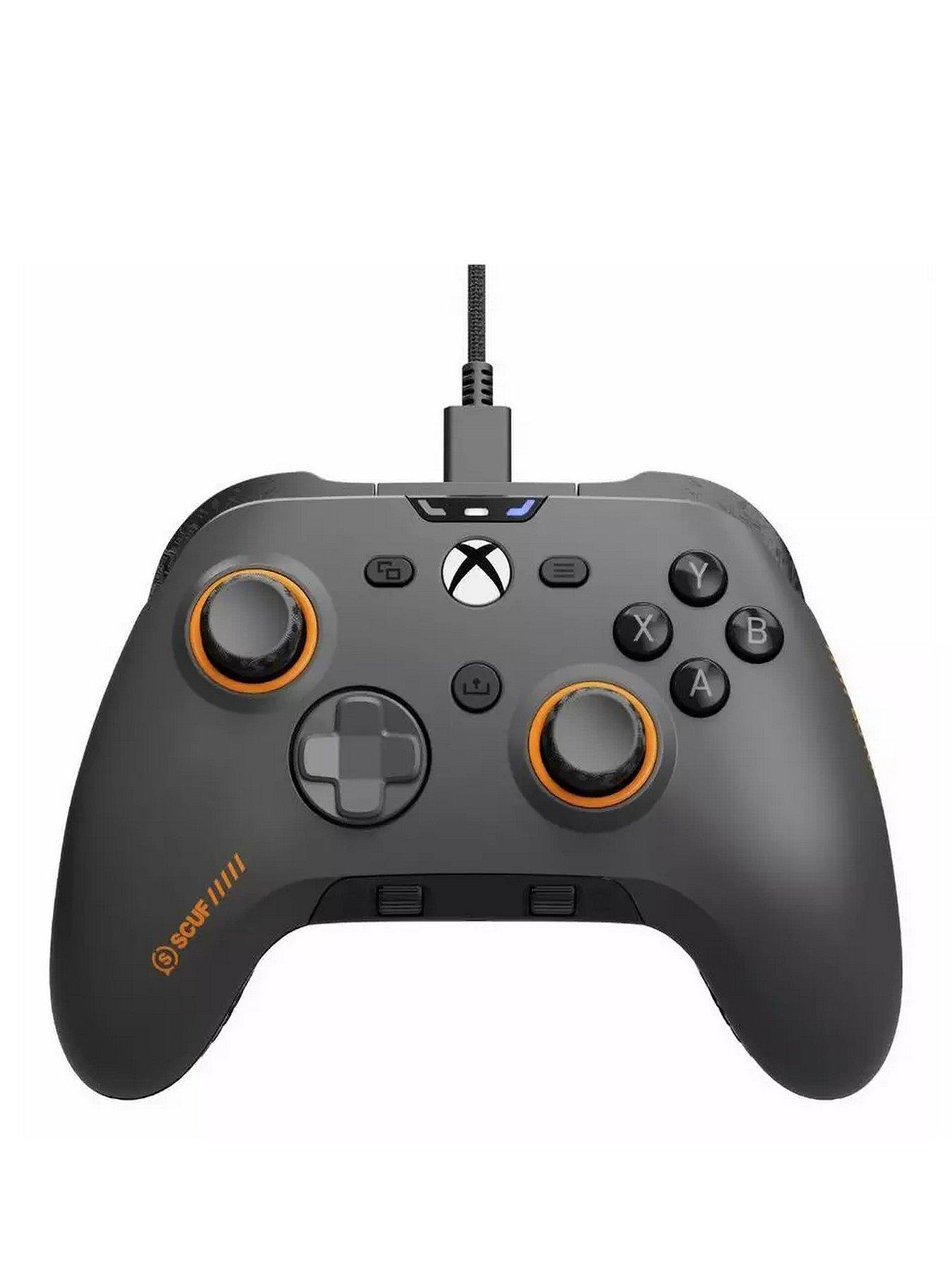 CORSAIR SCUF VALOR Wired TMR Controller for XBOX Series X/S, XBOX ONE & PC - Steel/Grey