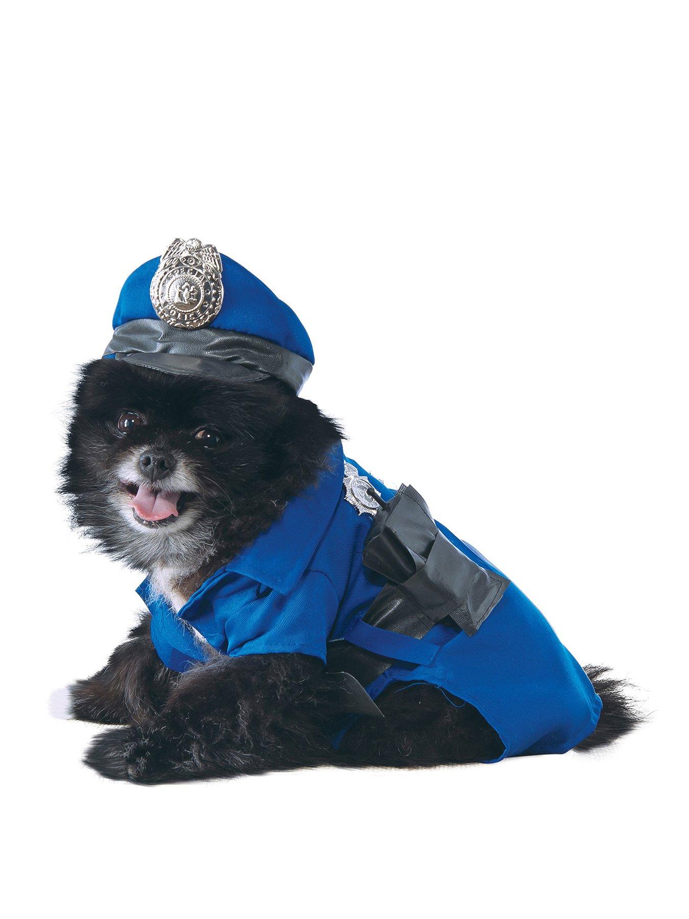 Rubies Police Dog Pet Costume