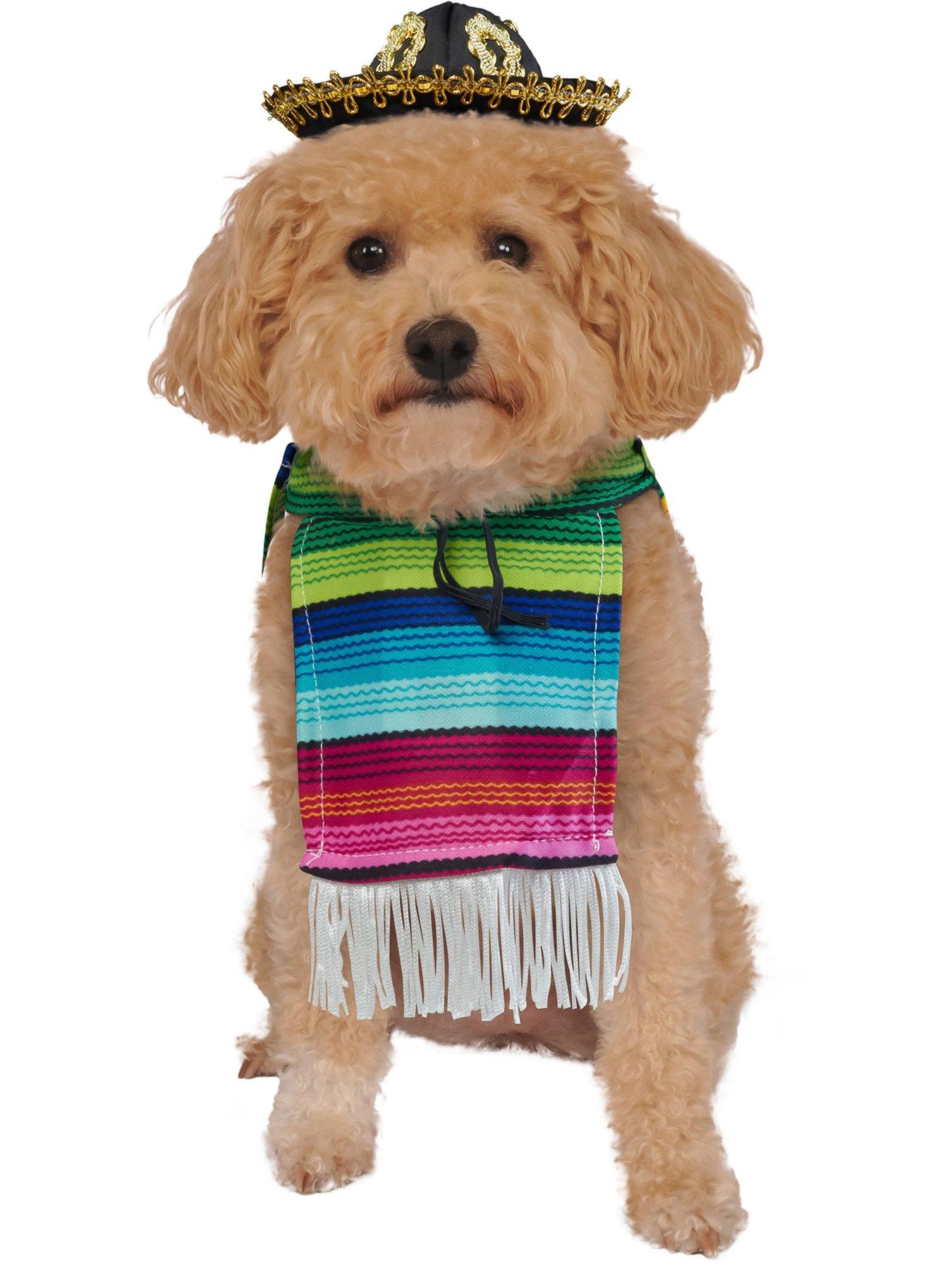 Image 1 of 8 of Rubies Mexican Serape Pet Costume
