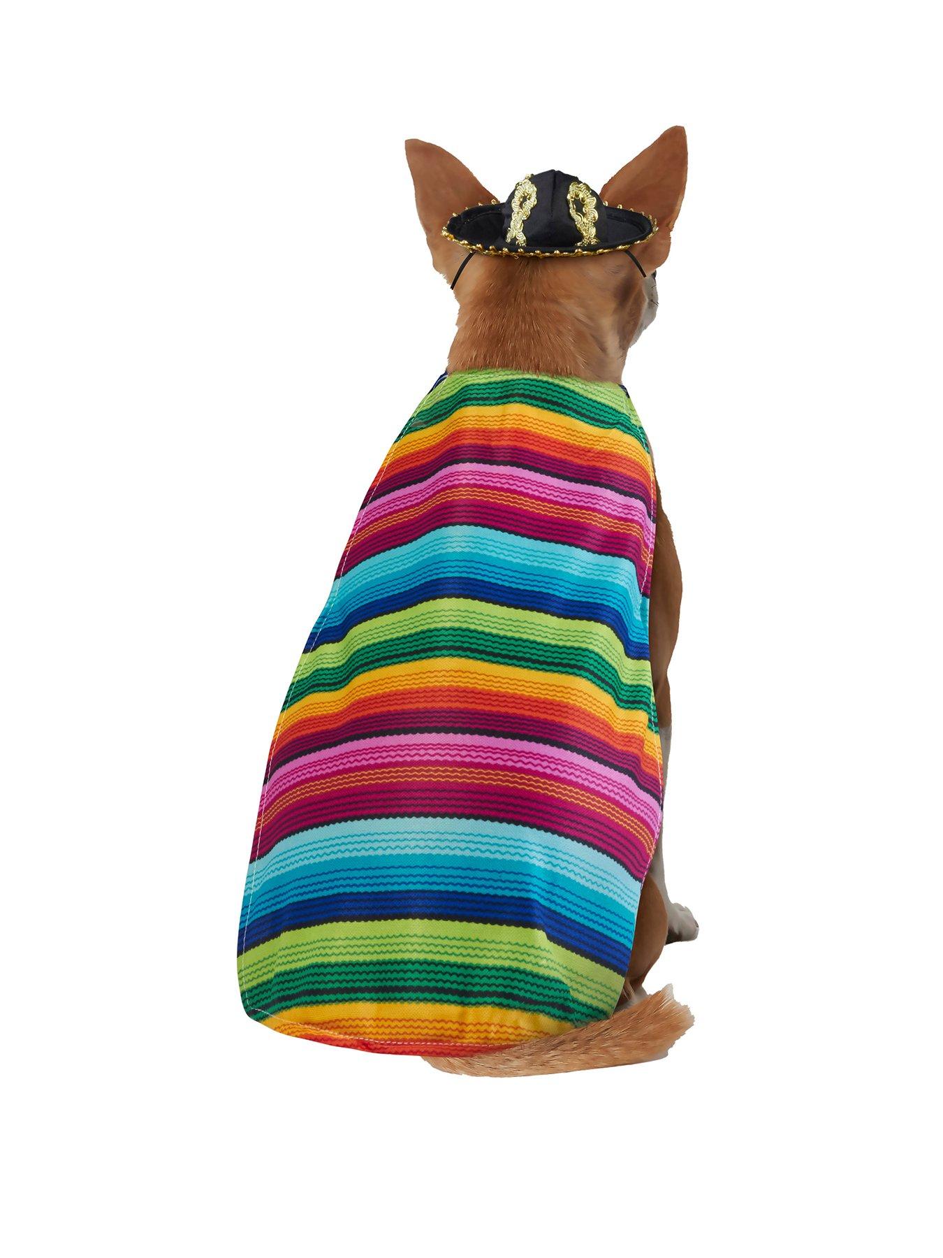 Image 2 of 8 of Rubies Mexican Serape Pet Costume